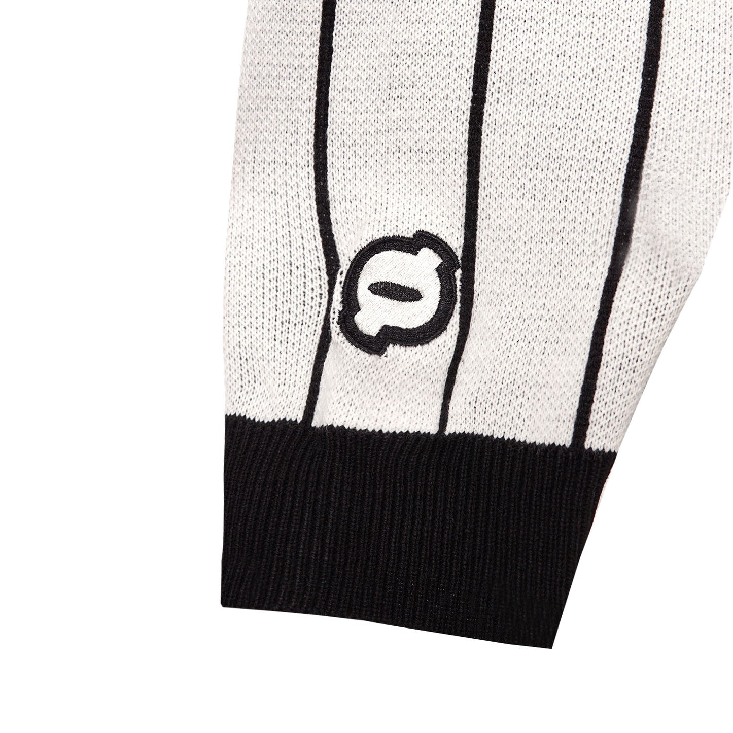 Noforty Project Oversize Knittwear Cardigan Huper White