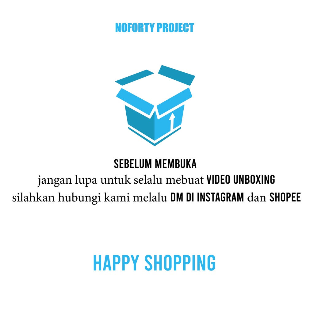 Sweater Crewneck Kupu-kupu dari Noforty Project