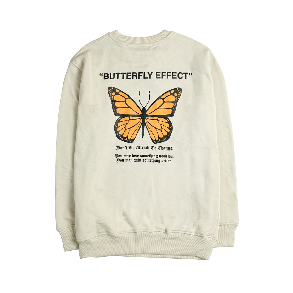 Sweater Crewneck Kupu-kupu dari Noforty Project