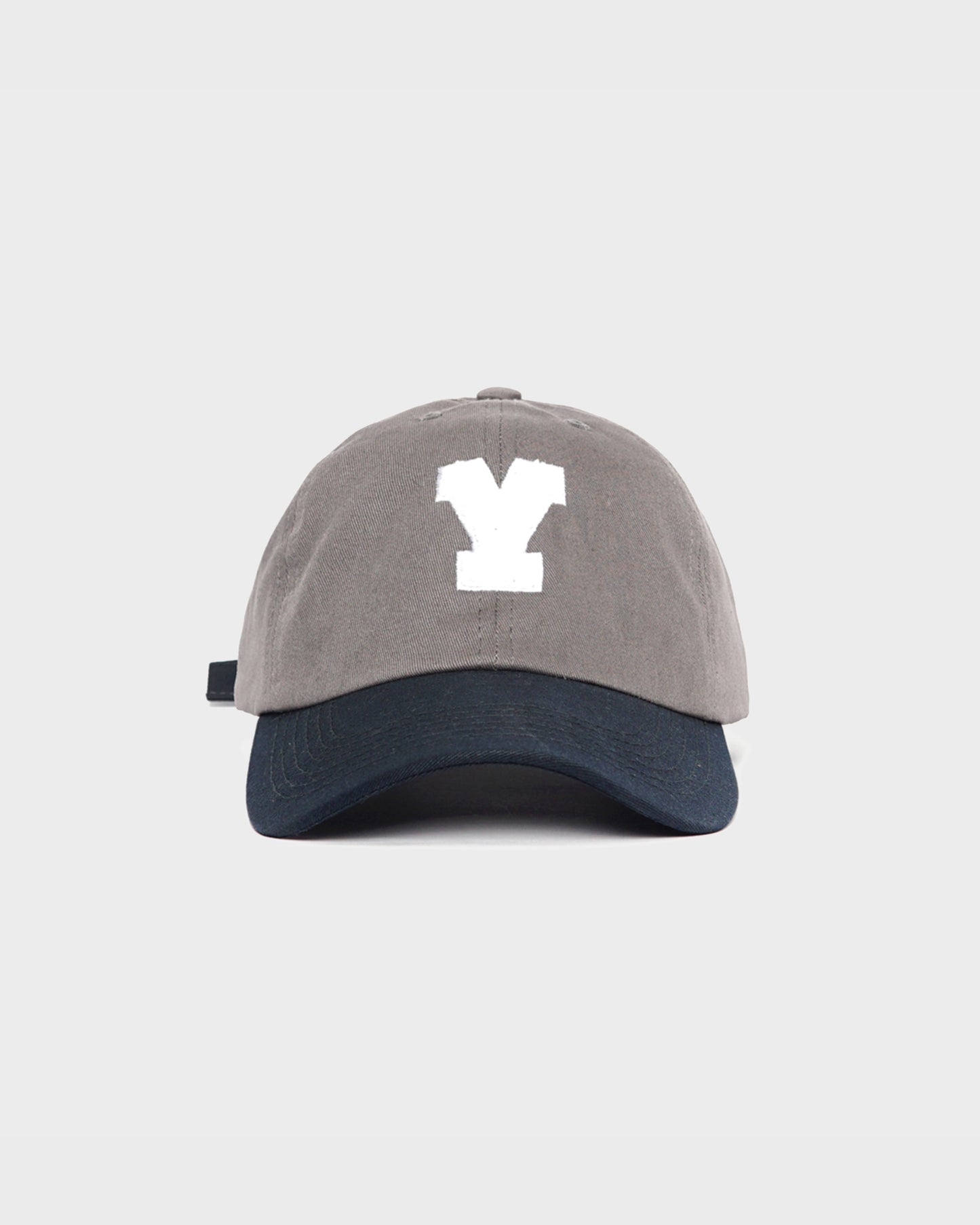Topi Alfabet Noforty Y Abu-abu Muda