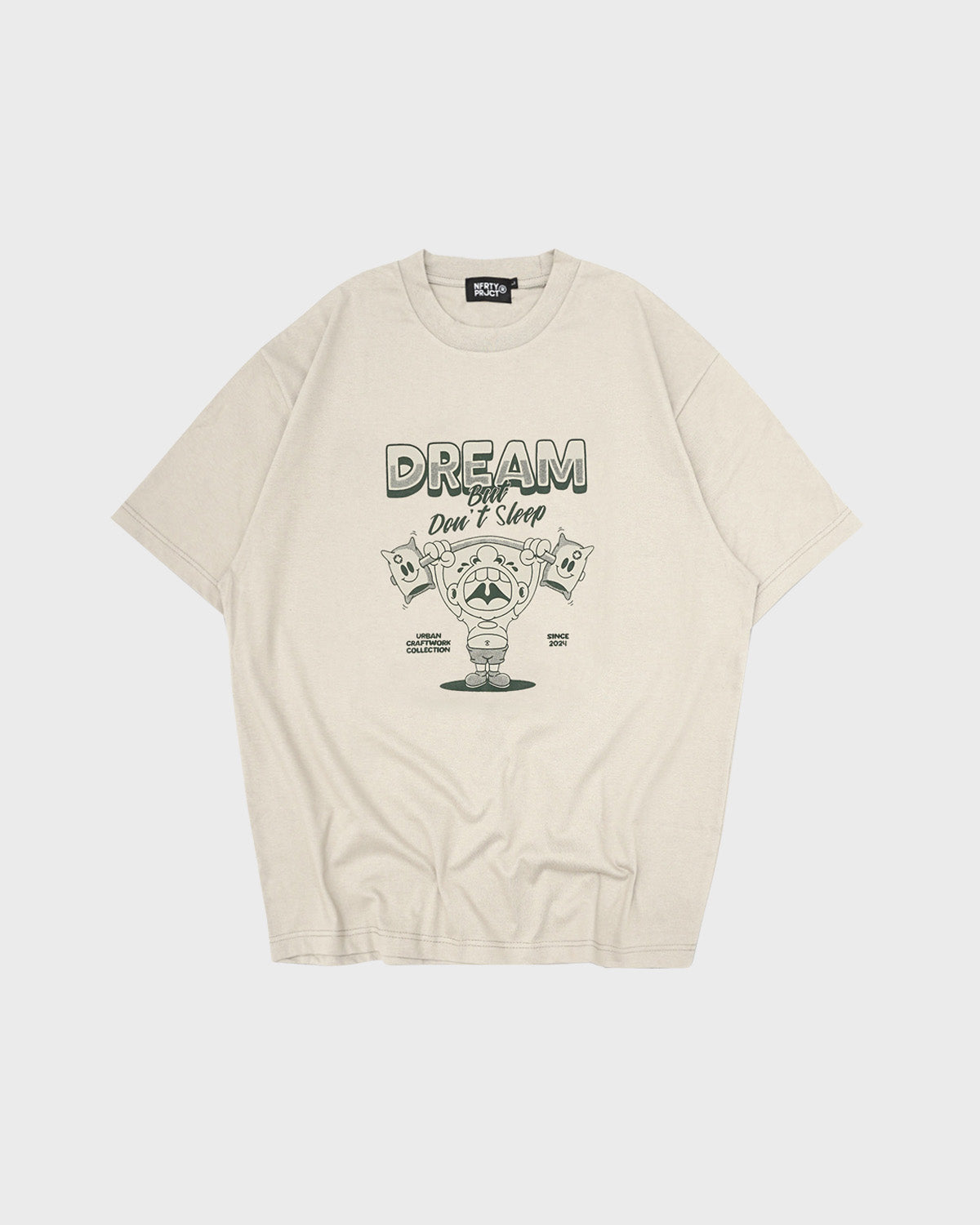 Noforty Project Oversize Tshirt Dream Cream