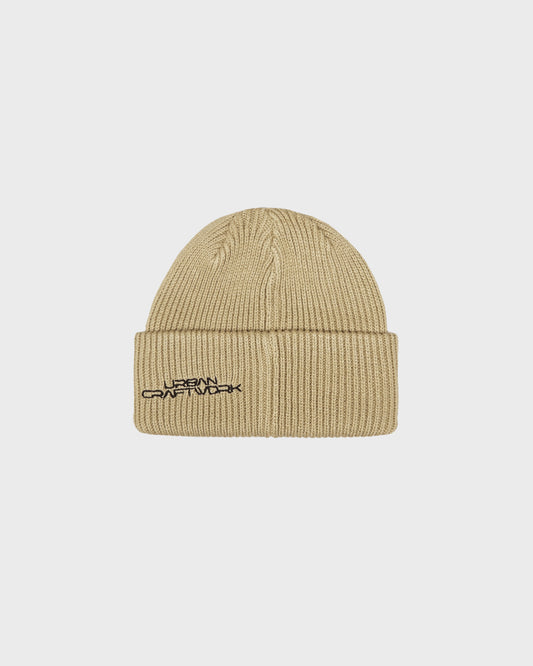 Noforty Project Beanie Hat Tuckle Cream