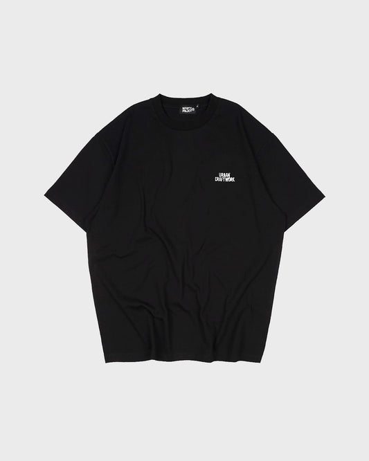 Noforty Project Oversize Tshirt Urbans Black