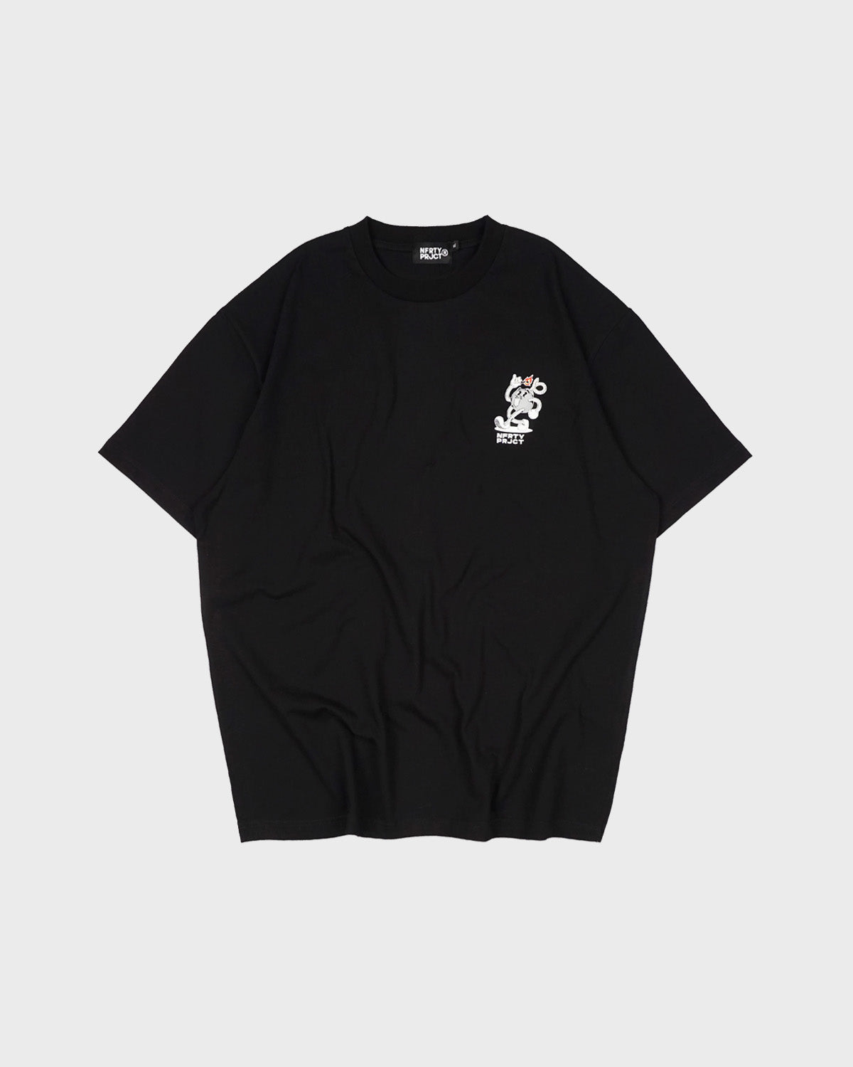 Kaos Ukuran Besar Noforty Passion Black