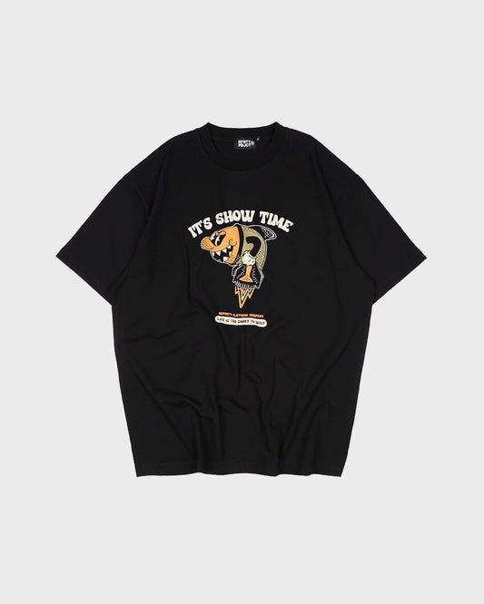 Noforty Oversize Tshirt Missile Black