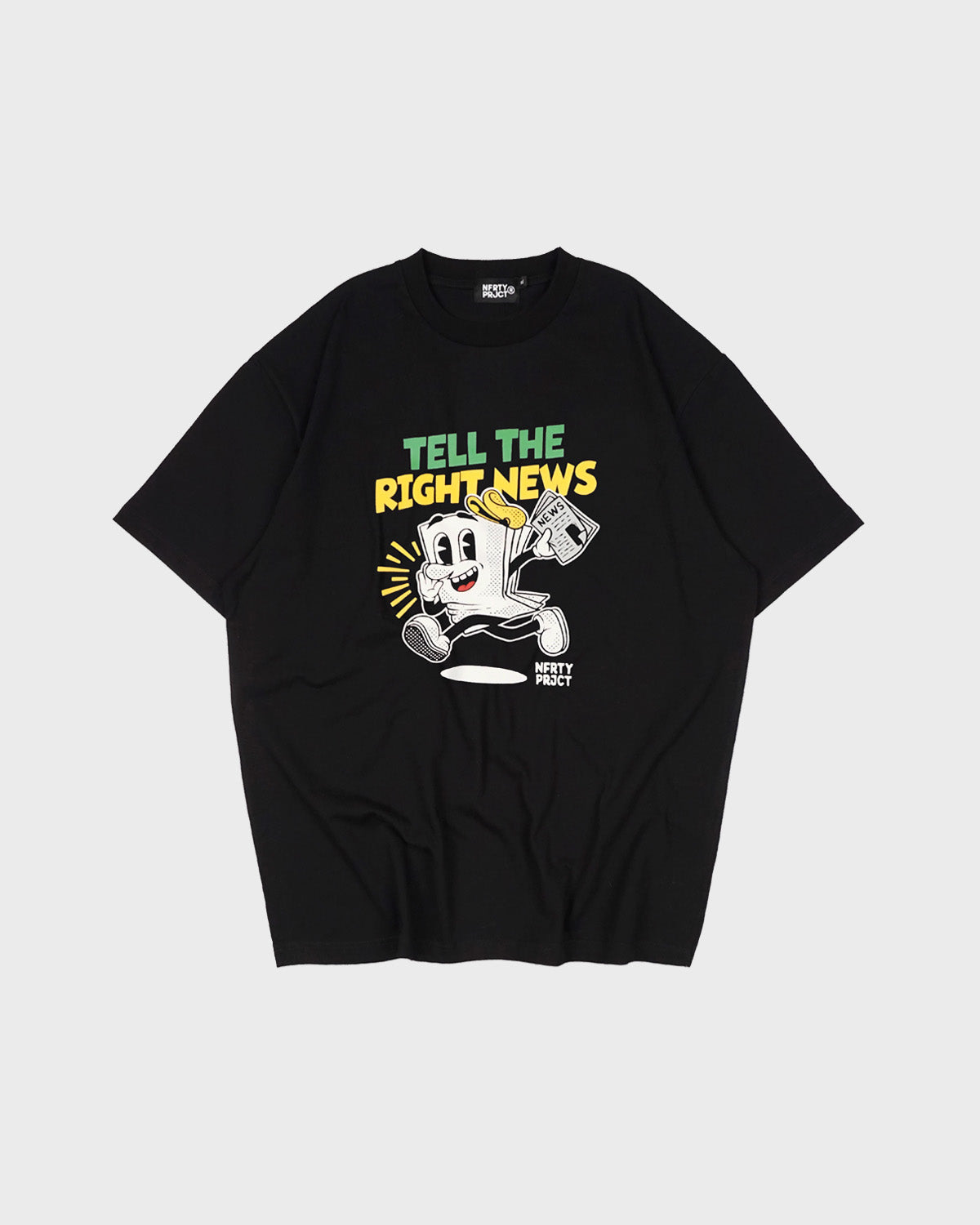 Kaos Besar Noforty Berita Hitam