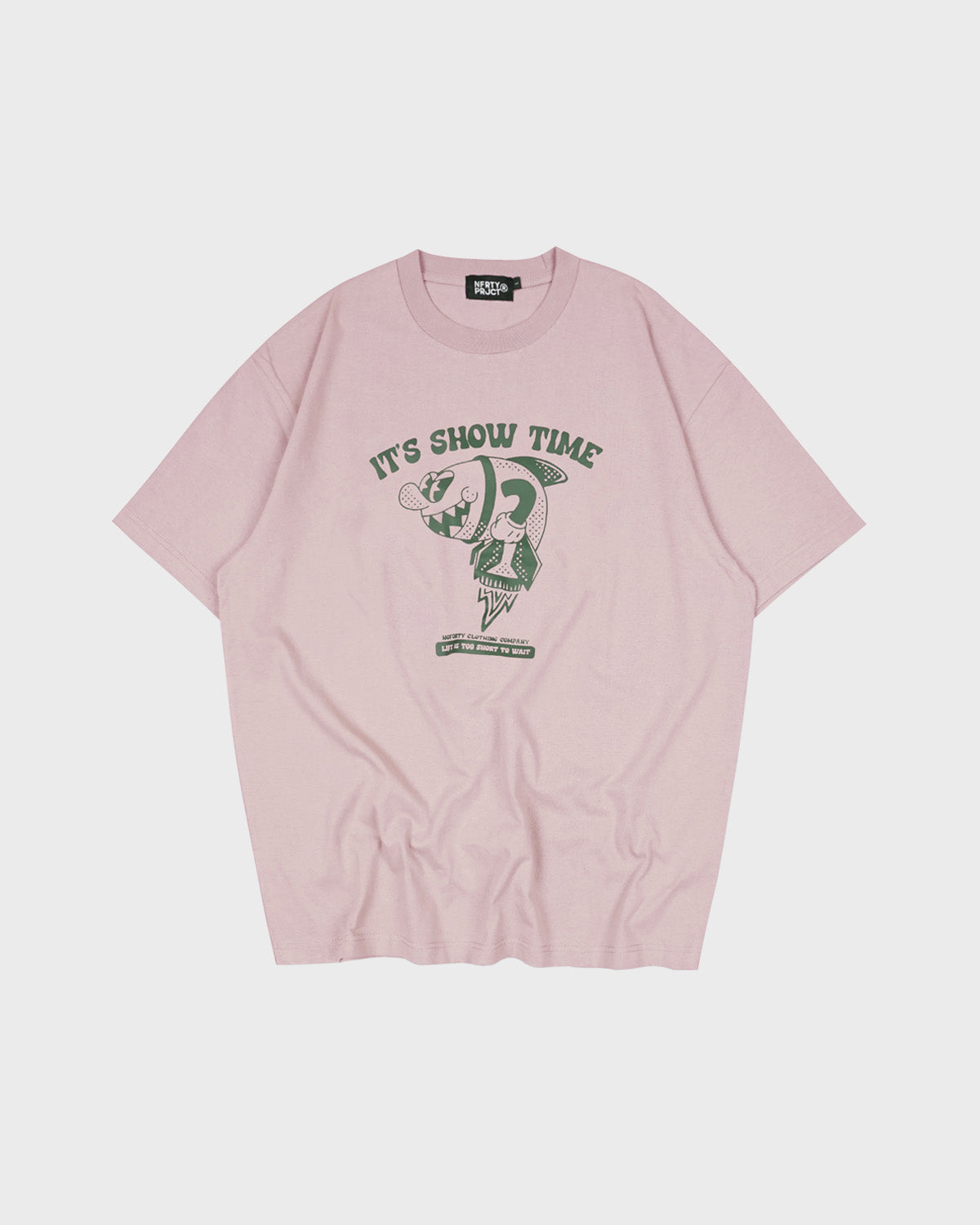 Kaos Ukuran Besar Noforty Missile Lilac