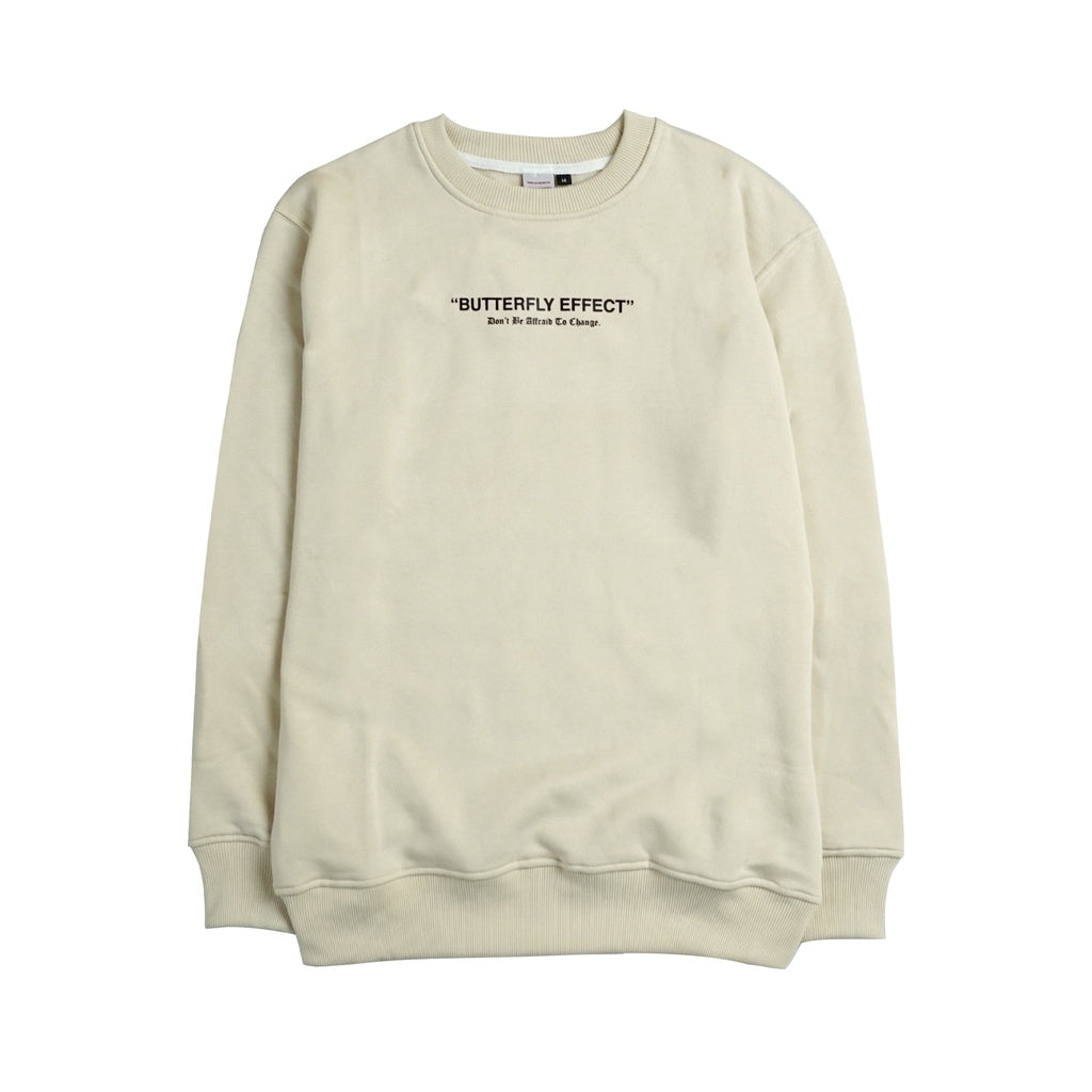 Sweater Crewneck Kupu-kupu dari Noforty Project