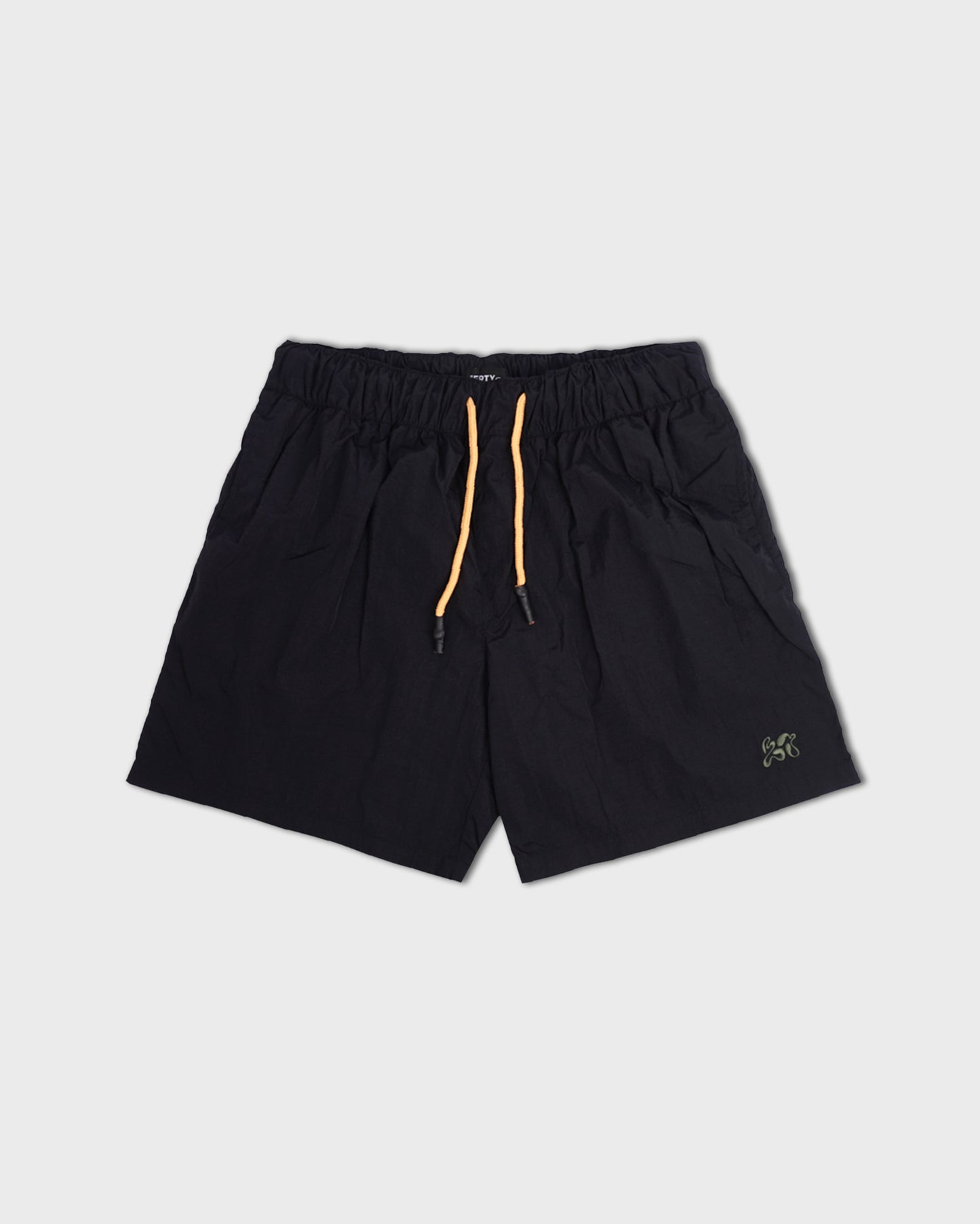 NOFORTY PROJECT - FONTE RELAX SHORT PANTS BLACK