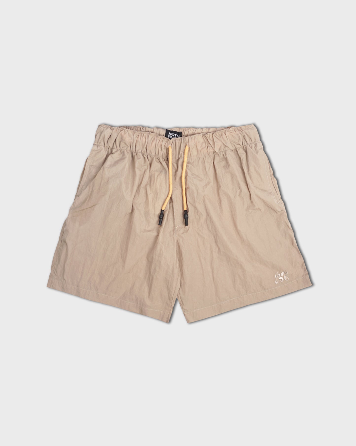 NOFORTY PROJECT - FONTE RELAX SHORT PANTS KHAKI