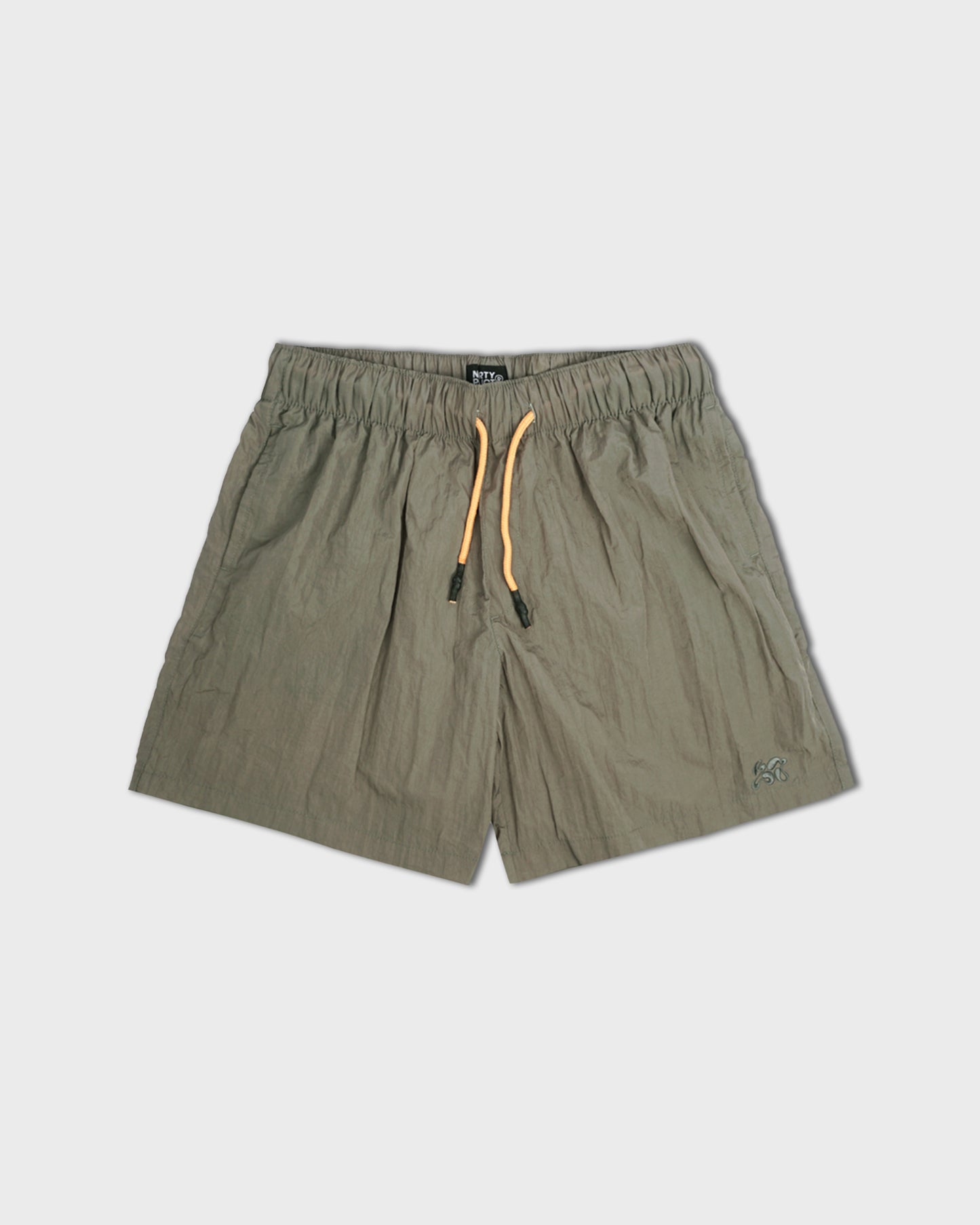 NOFORTY PROJECT - FONTE RELAX SHORT PANTS OLIVE