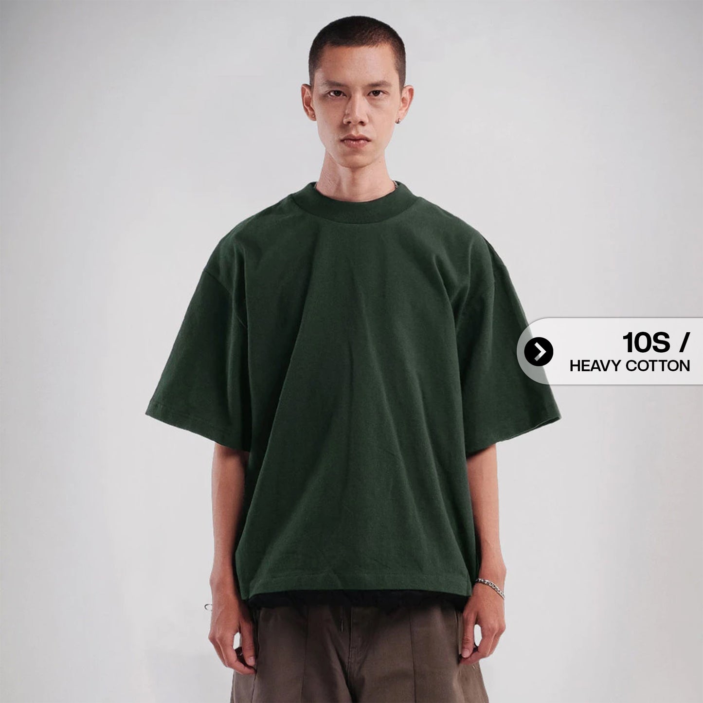 Kaos Oblong Ukuran Besar Noforty Project Oblique Army