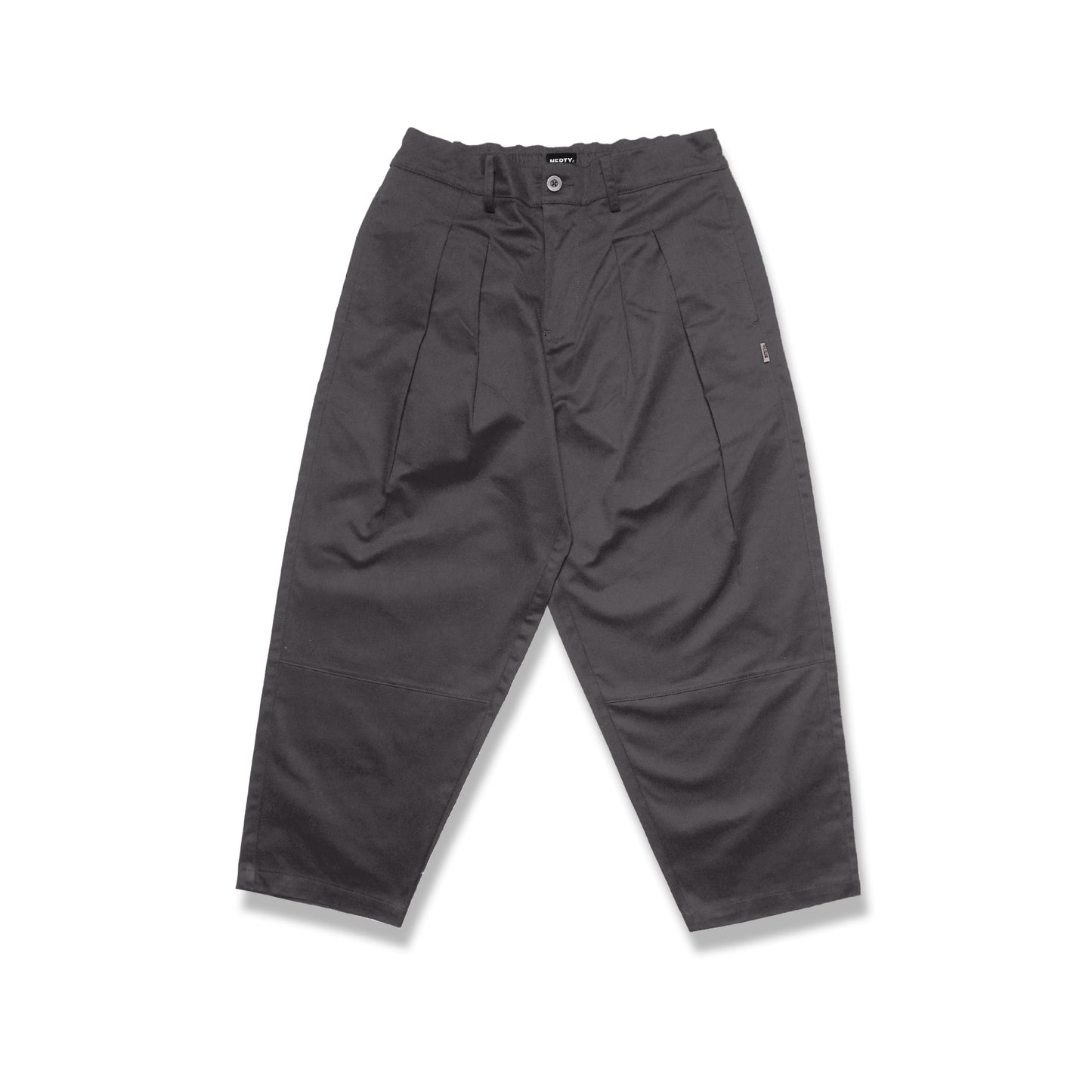 NOFORTY TAPPERED LONG PANTS DARK GREY