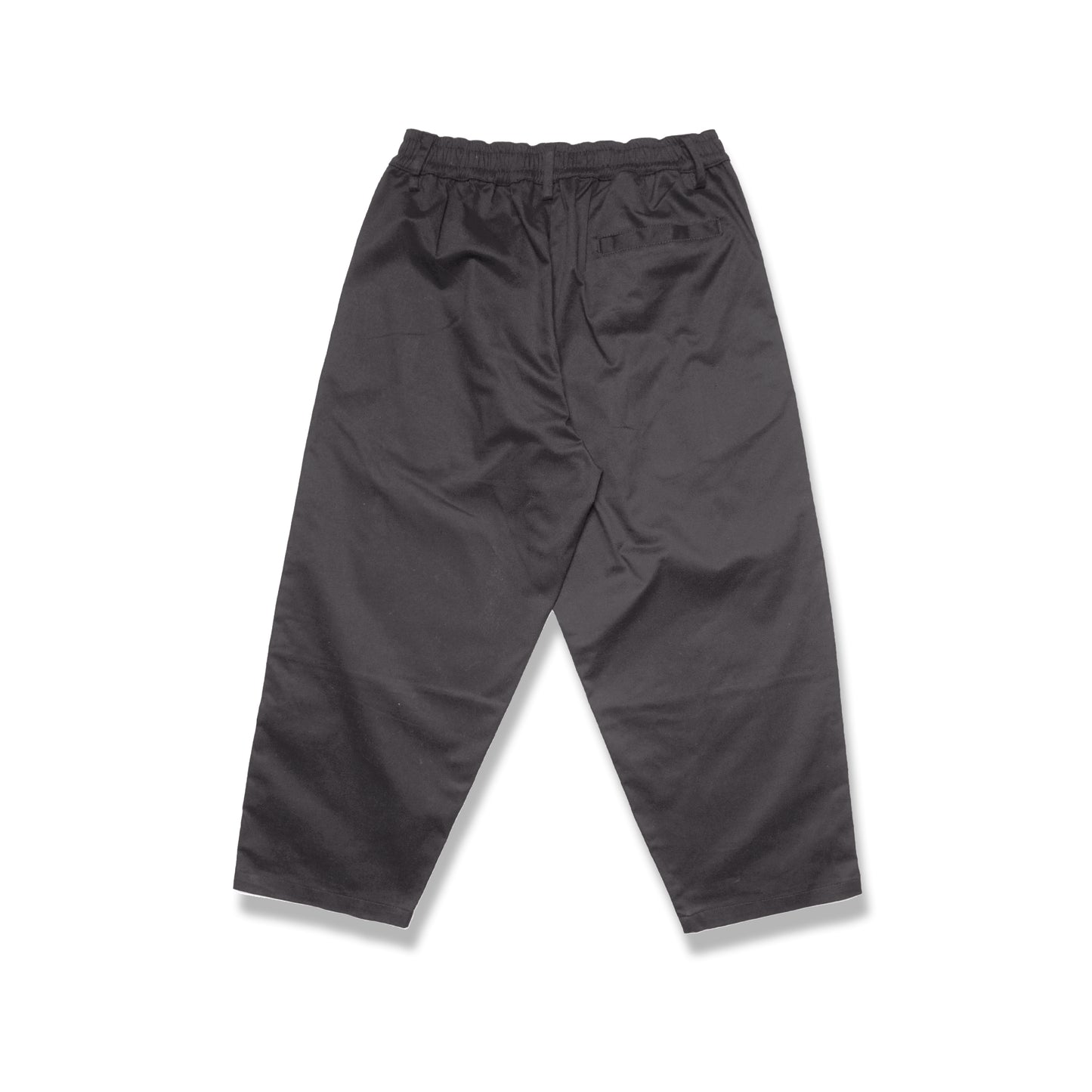 NOFORTY TAPPERED LONG PANTS DARK GREY