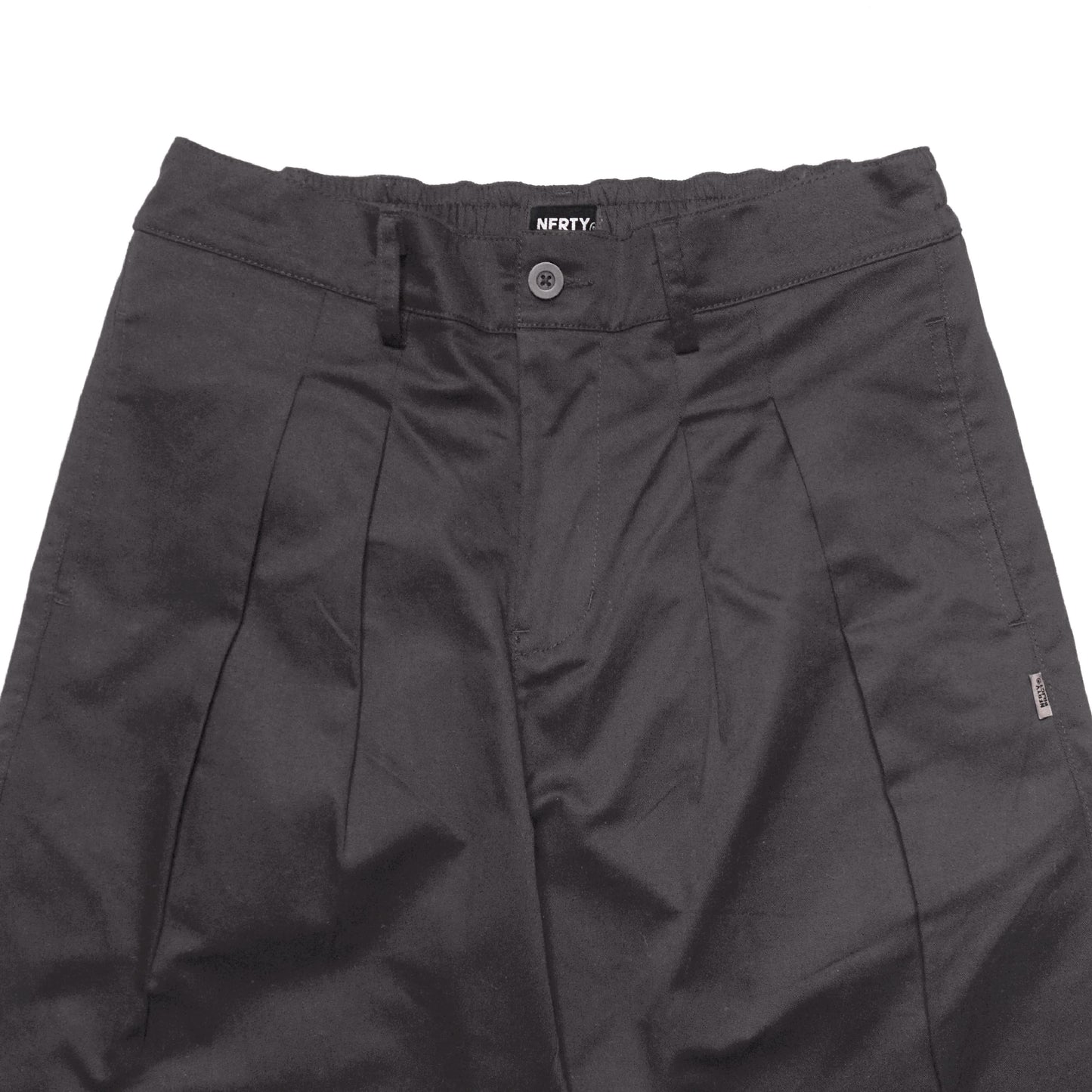 NOFORTY TAPPERED LONG PANTS DARK GREY