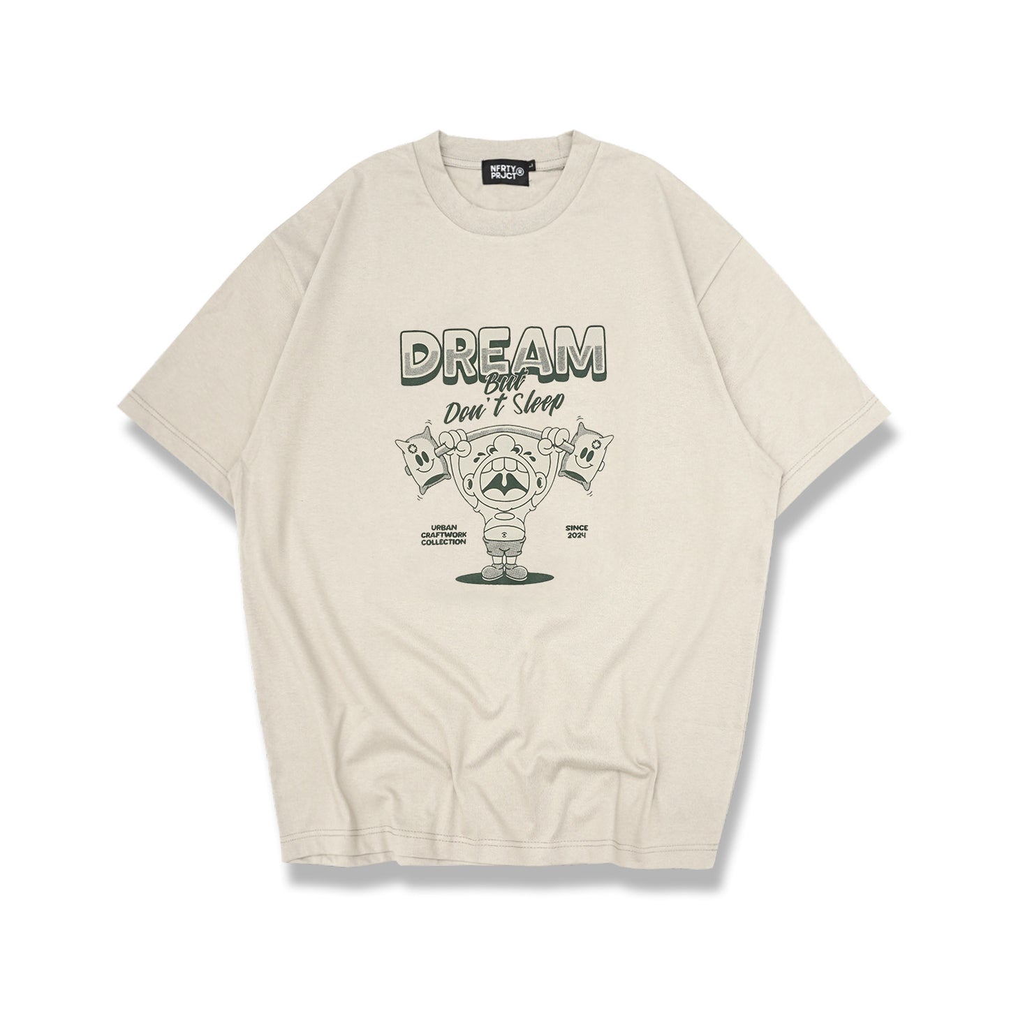 Noforty Project Oversize Tshirt Dream Cream