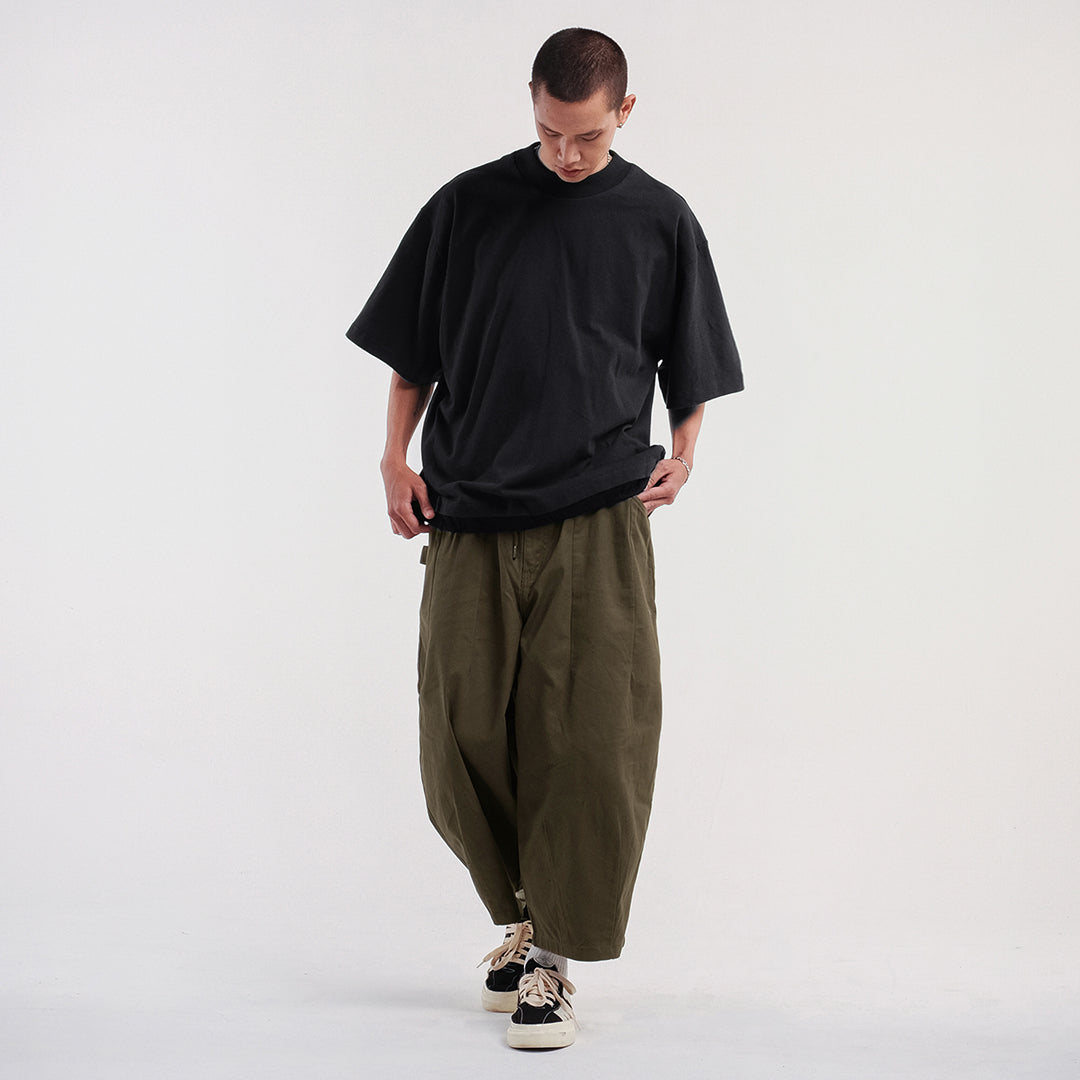 Noforty Project Balloon Long Pants Namaste Olive