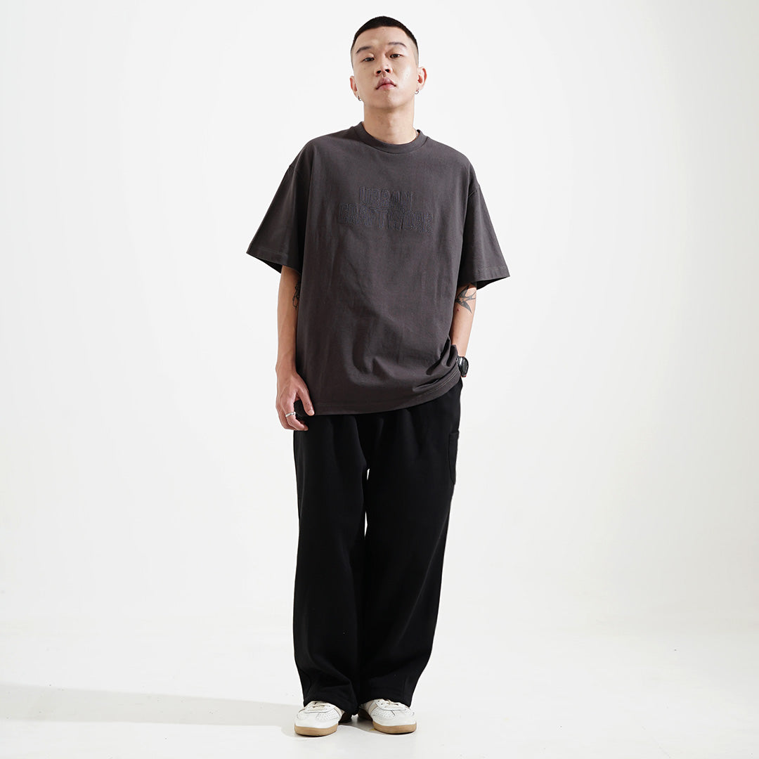 Noforty Project Oversize Tshirt Bravo Grey