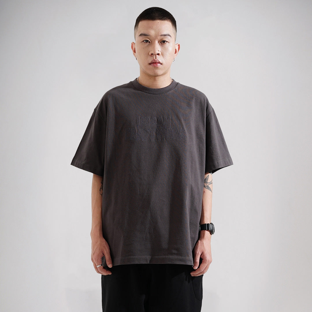 Noforty Project Oversize Tshirt Bravo Grey