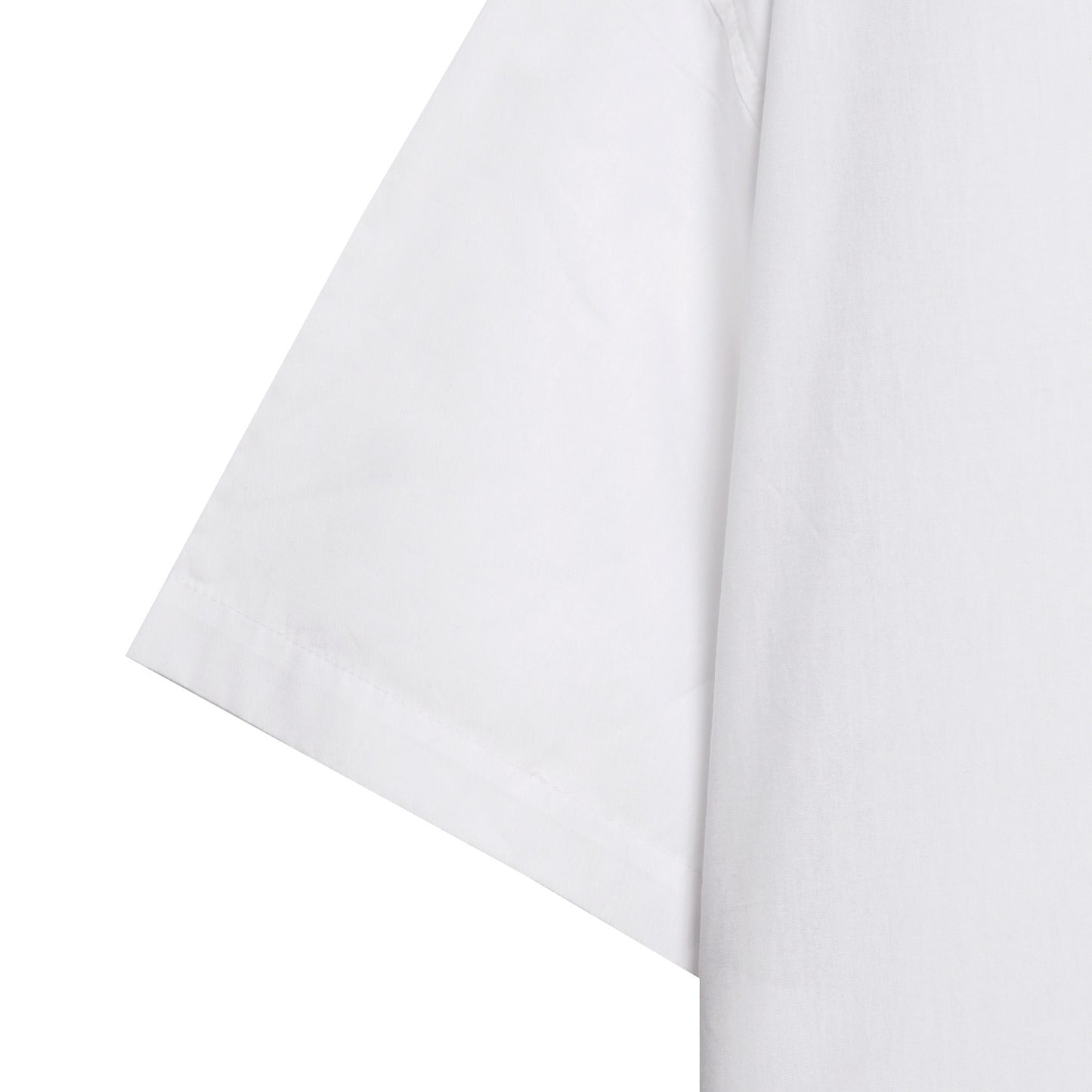 Noforty Project Kemeja Koko Oversize Short Sleeve Eden White