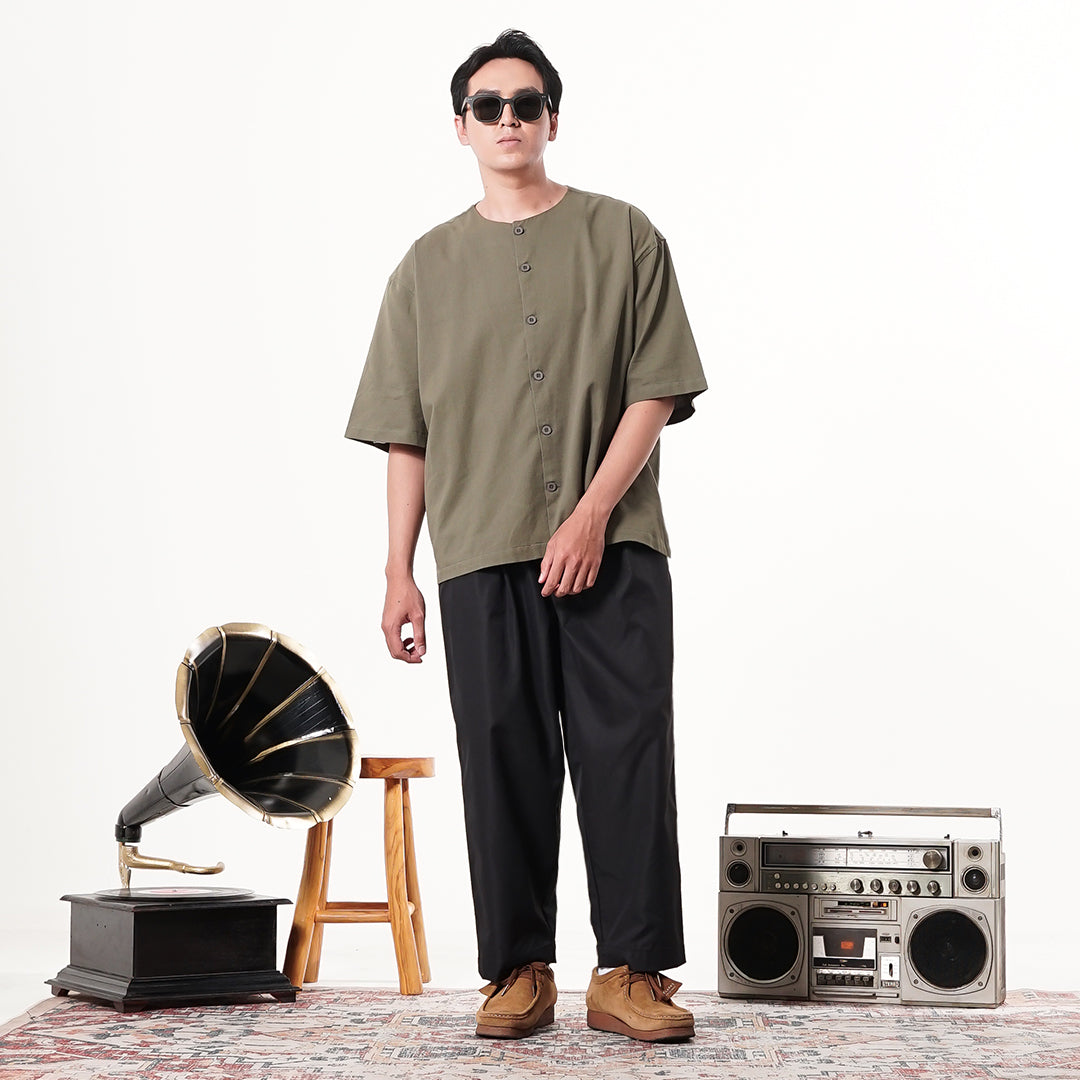Celana Panjang Baggy Noforty Project Yuji Hitam