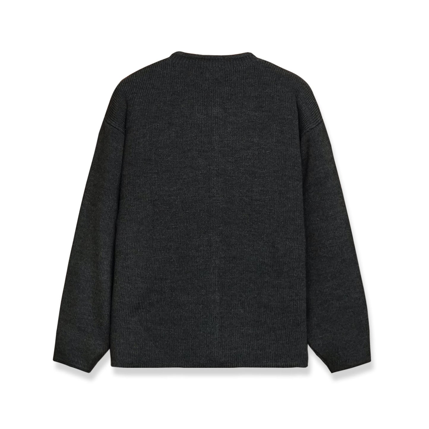 Noforty Project Oversize Jacket Ivory Dark Grey