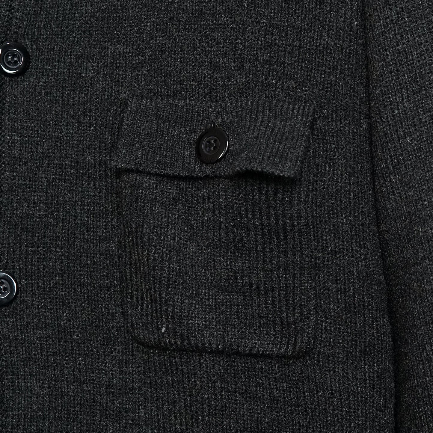 Noforty Project Oversize Jacket Ivory Dark Grey