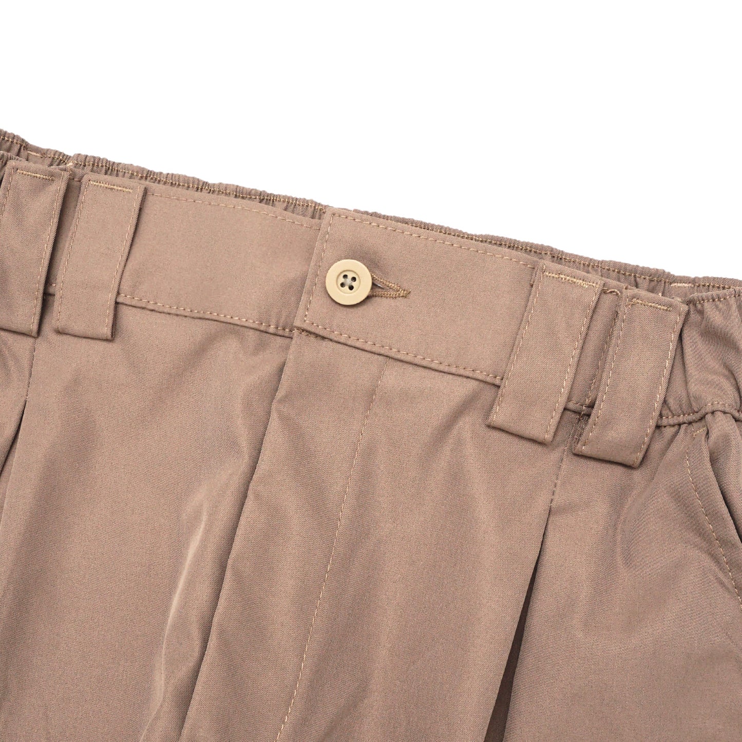 Noforty Project Long Baggy Pants Yuji Cream