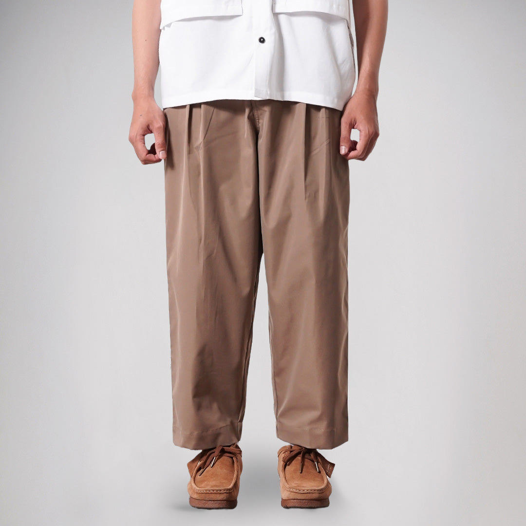 Noforty Project Long Baggy Pants Yuji Cream