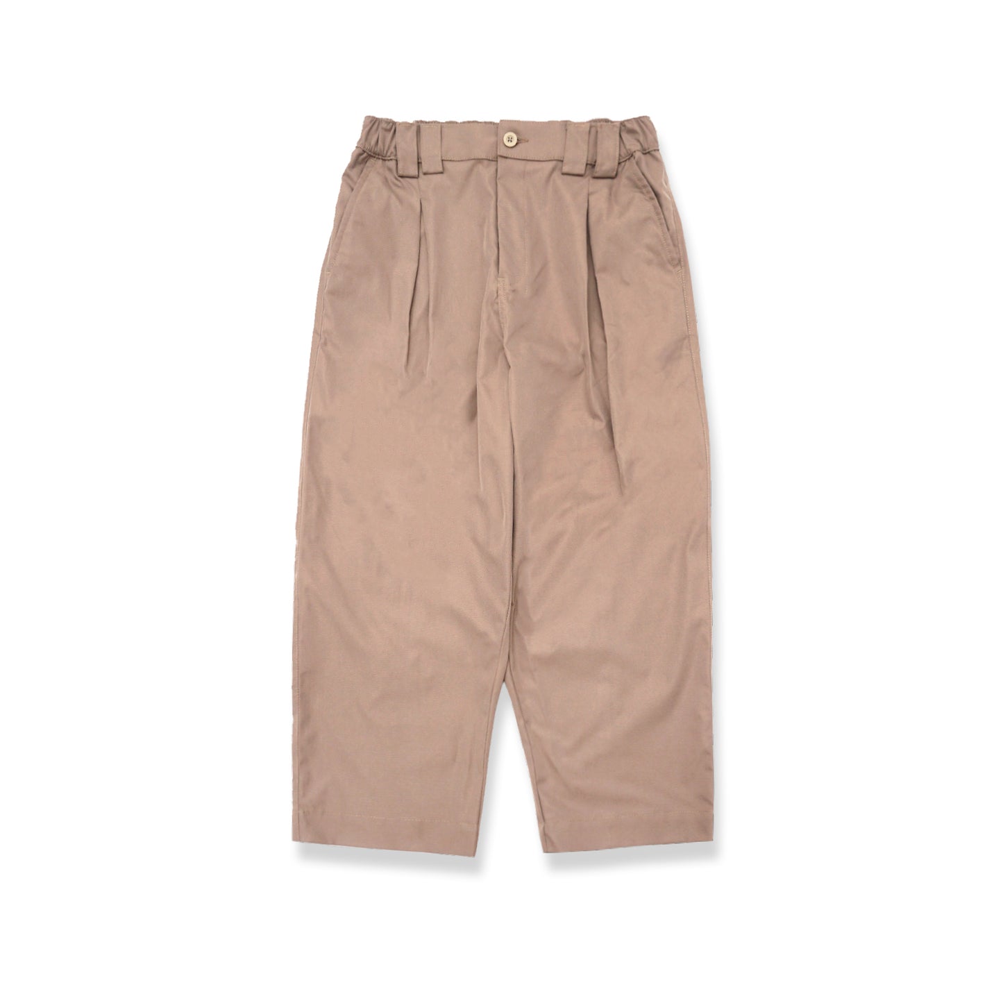 Noforty Project Long Baggy Pants Yuji Cream