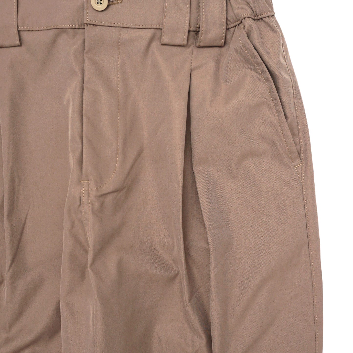 Noforty Project Long Baggy Pants Yuji Cream