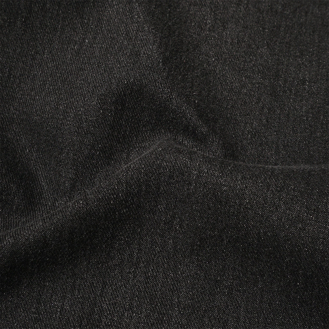 Noforty Project Long Baggy Jeans Pants Efra Black
