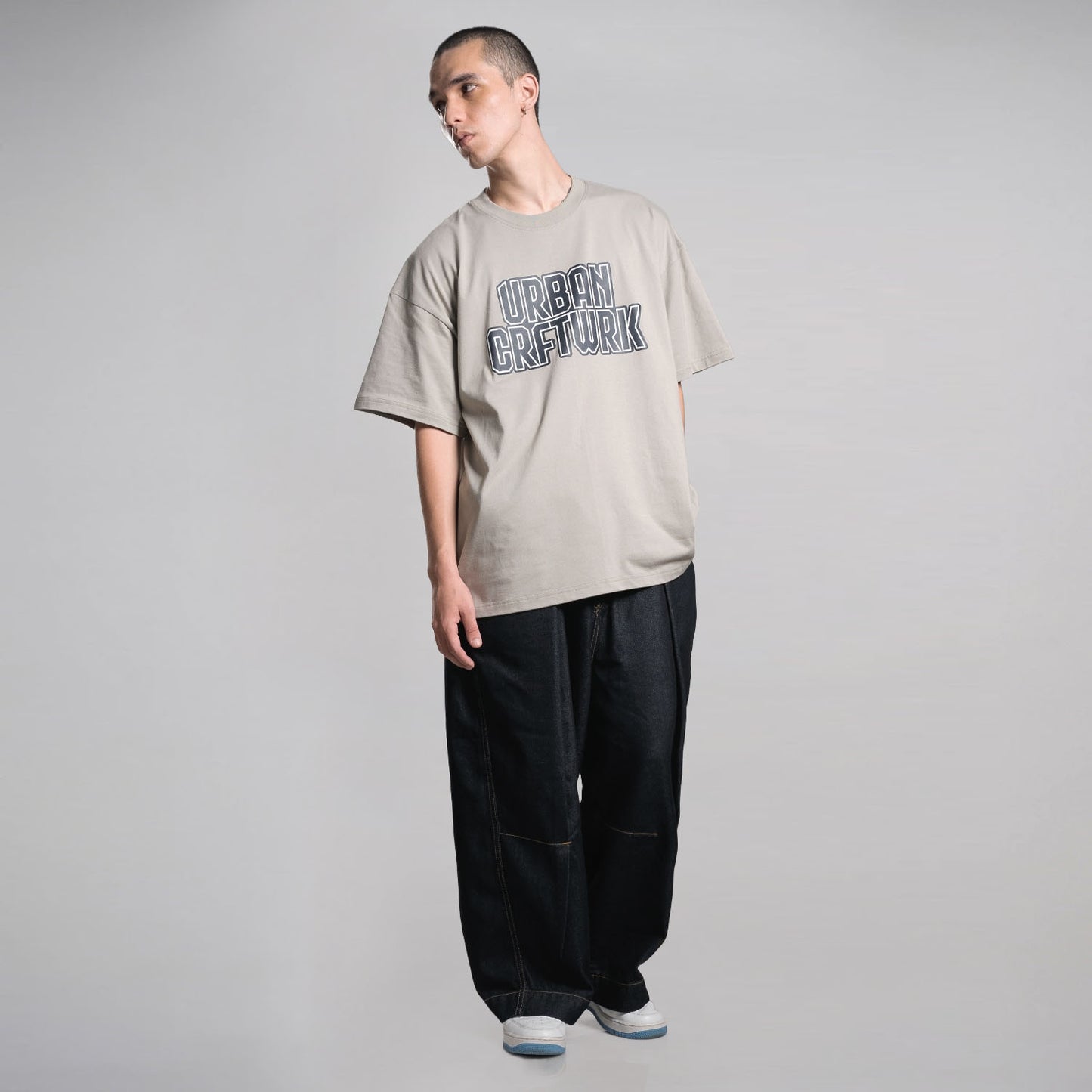 Noforty Project Baggy Ankle Pants Hanami Blue