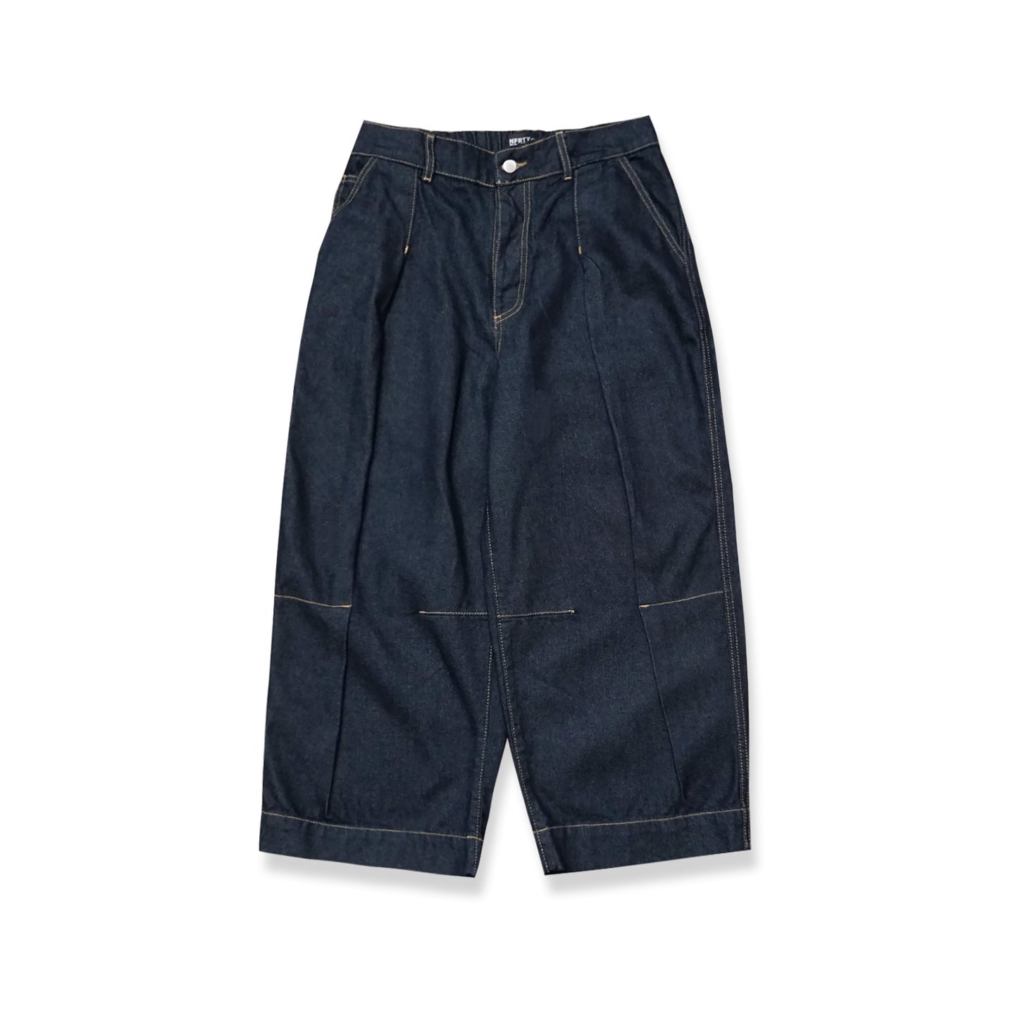 Noforty Project Baggy Ankle Pants Hanami Blue