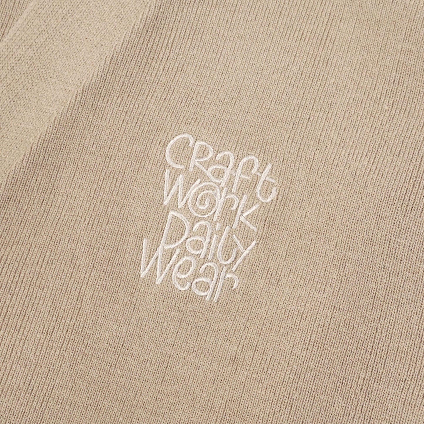 KORRY LOOSE KNIT CARDIGAN KHAKI
