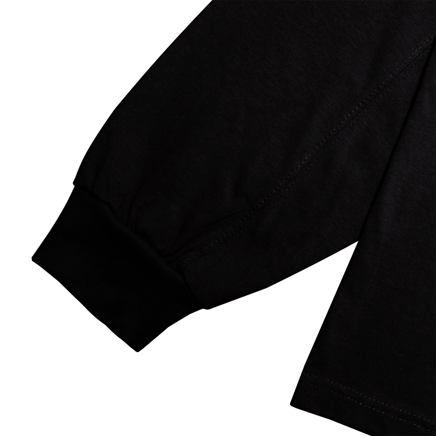 Noforty Amore Oversize Lengan Panjang 16s Katun (Hitam)