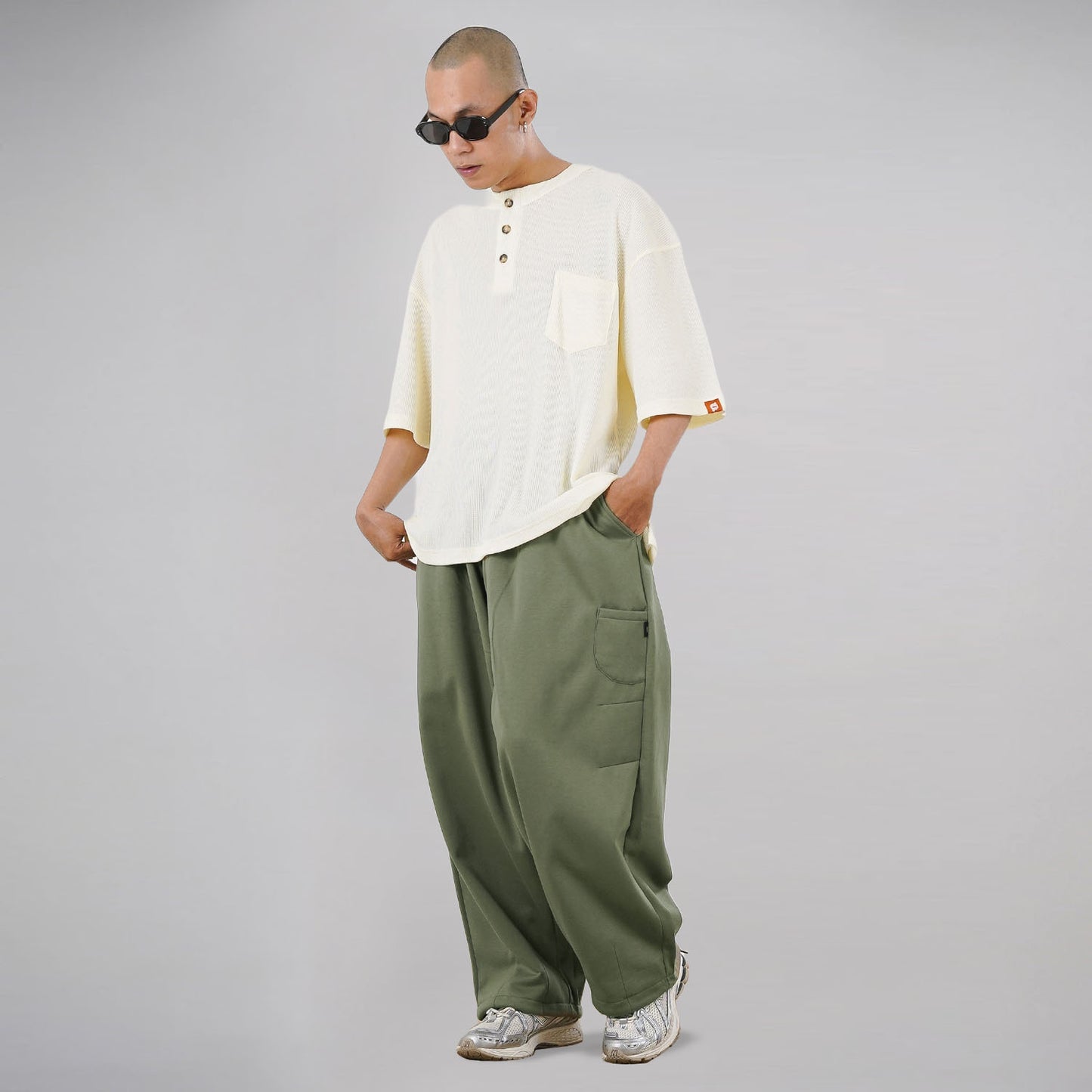 NOFORTY PROJECT - WOOF PANTS OLIVE