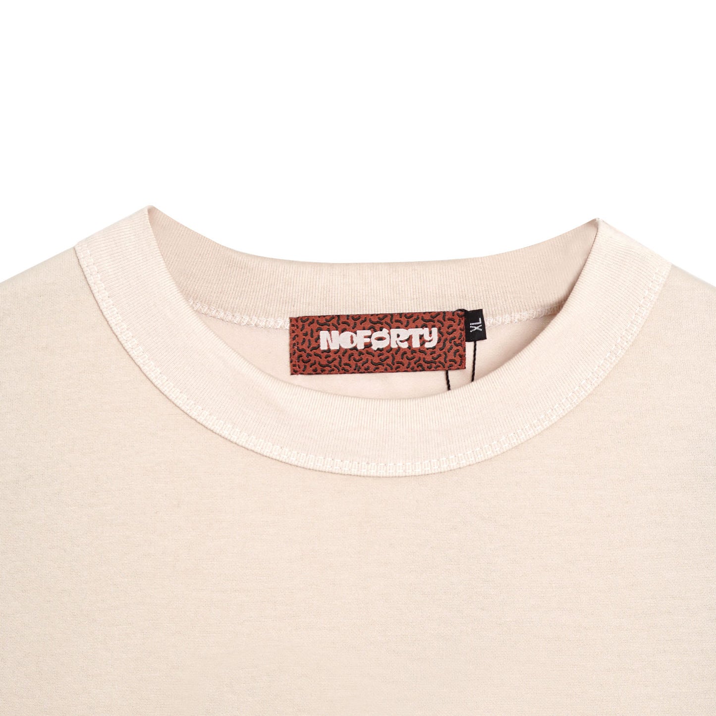 Noforty Project Oversize Short Shirt Triff Cream