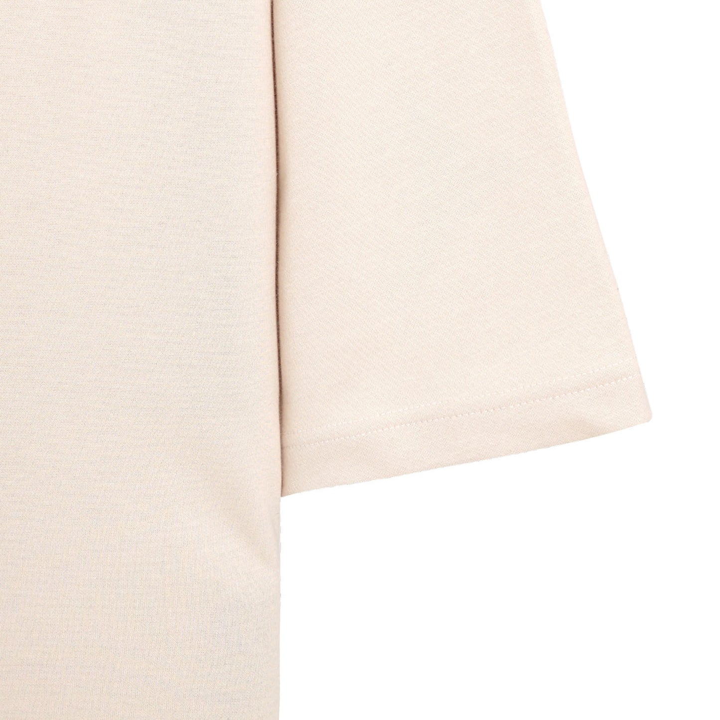 Noforty Project Oversize Short Shirt Triff Cream