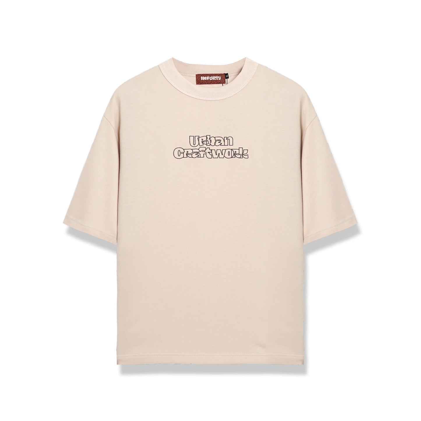 Noforty Project Oversize Short Shirt Triff Cream