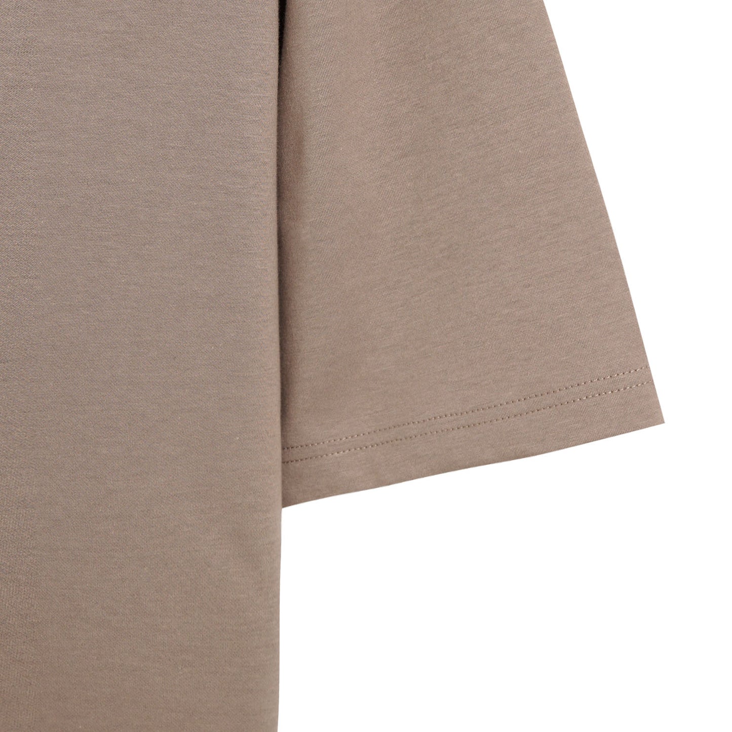 Noforty Project Oversize Tshirt Triff Brown