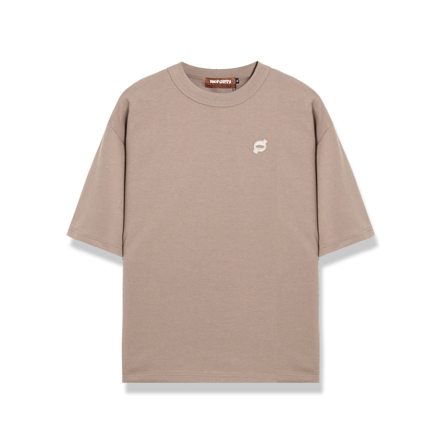 Noforty Project Oversize Tshirt Triff Brown