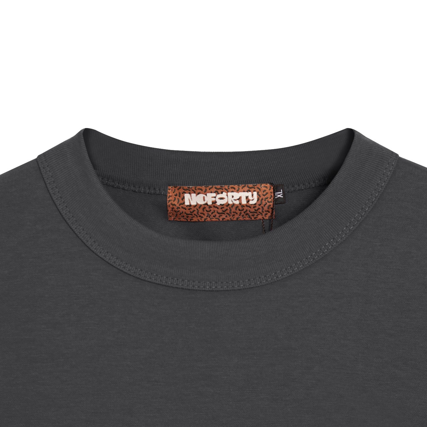 Noforty Project Oversize Tshirt Triff Grey