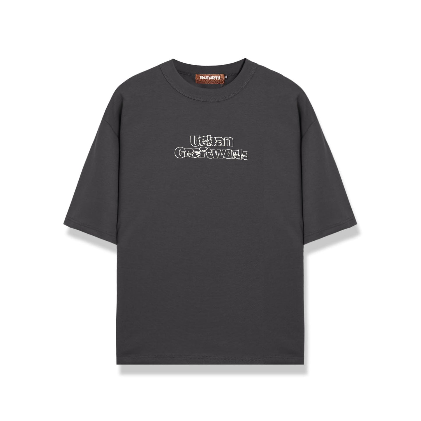 Noforty Project Oversize Tshirt Triff Grey