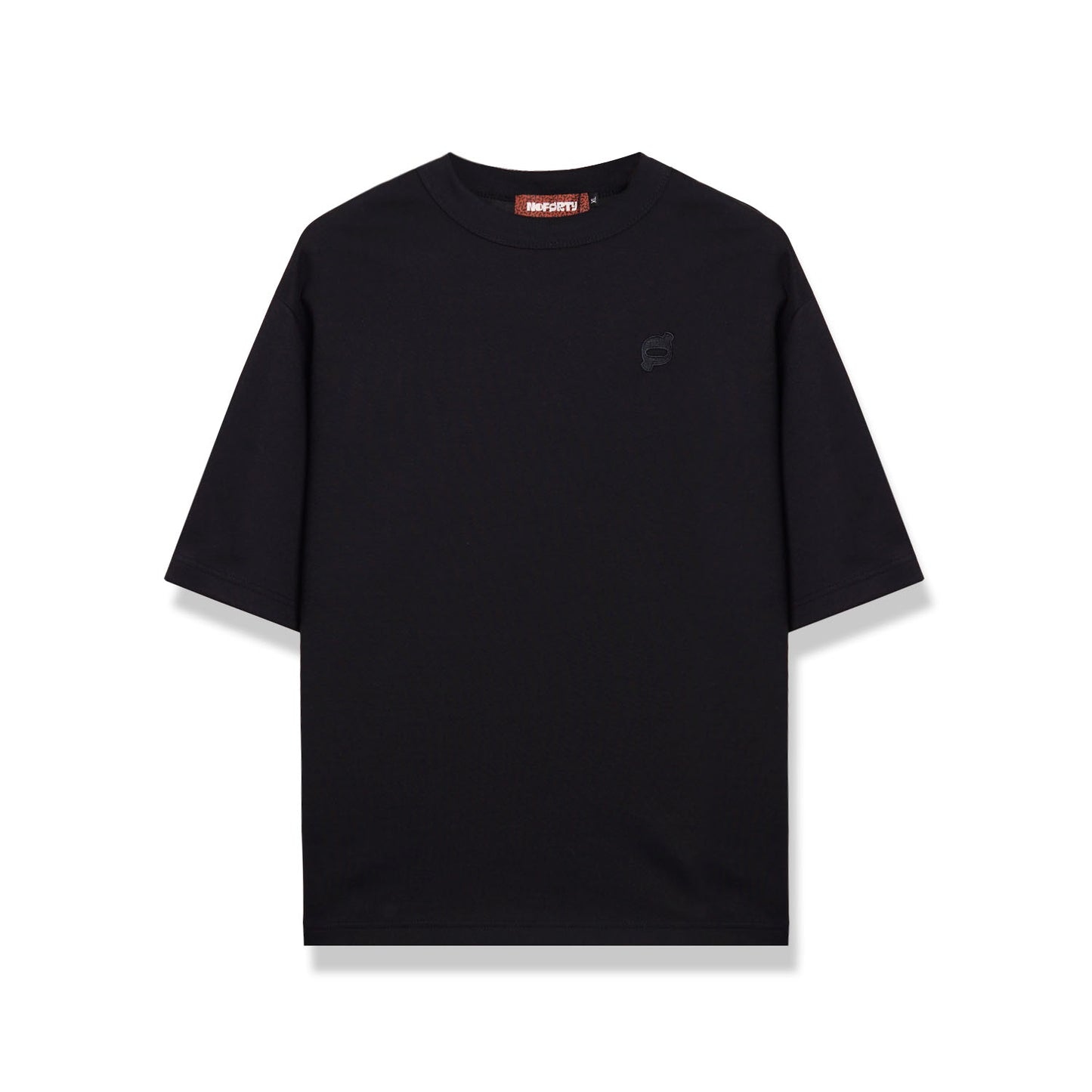 Noforty Project Oversize Tshirt Triff Black