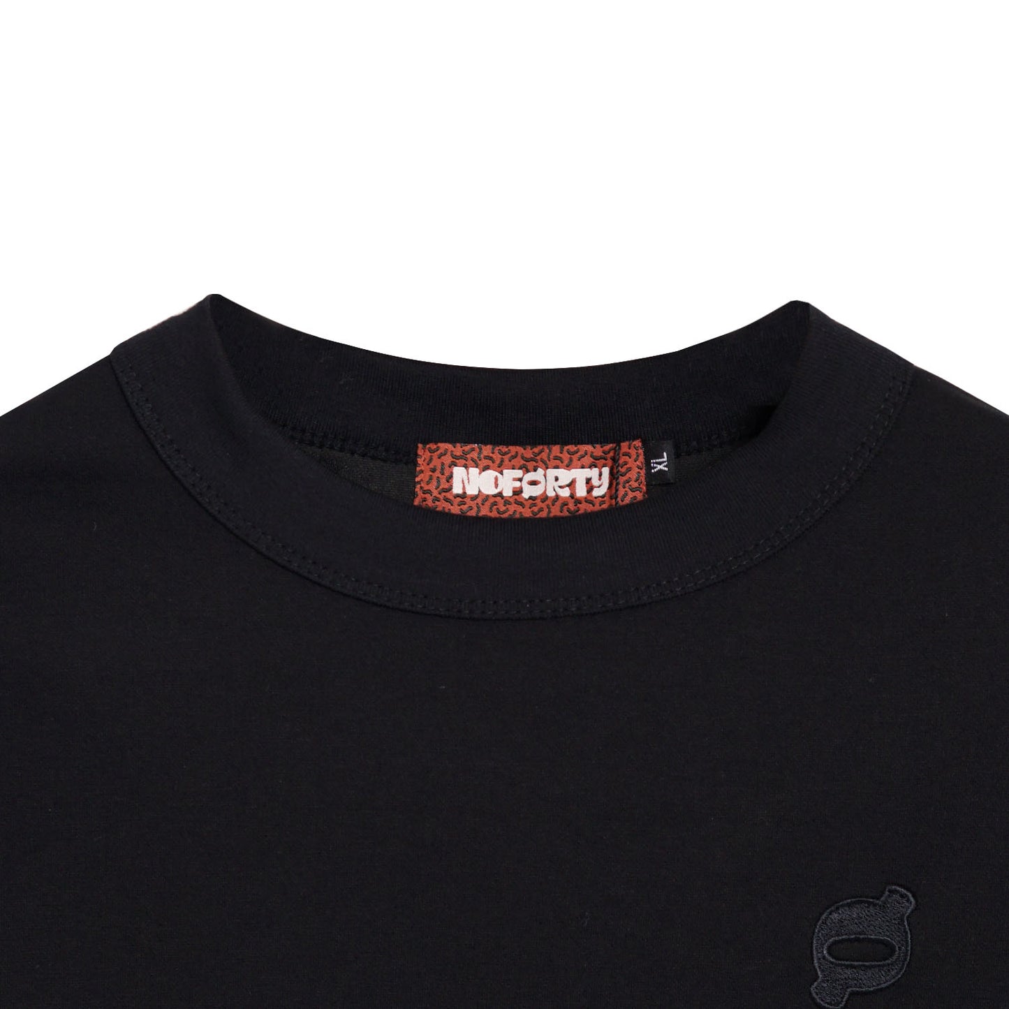 Noforty Project Oversize Tshirt Triff Black