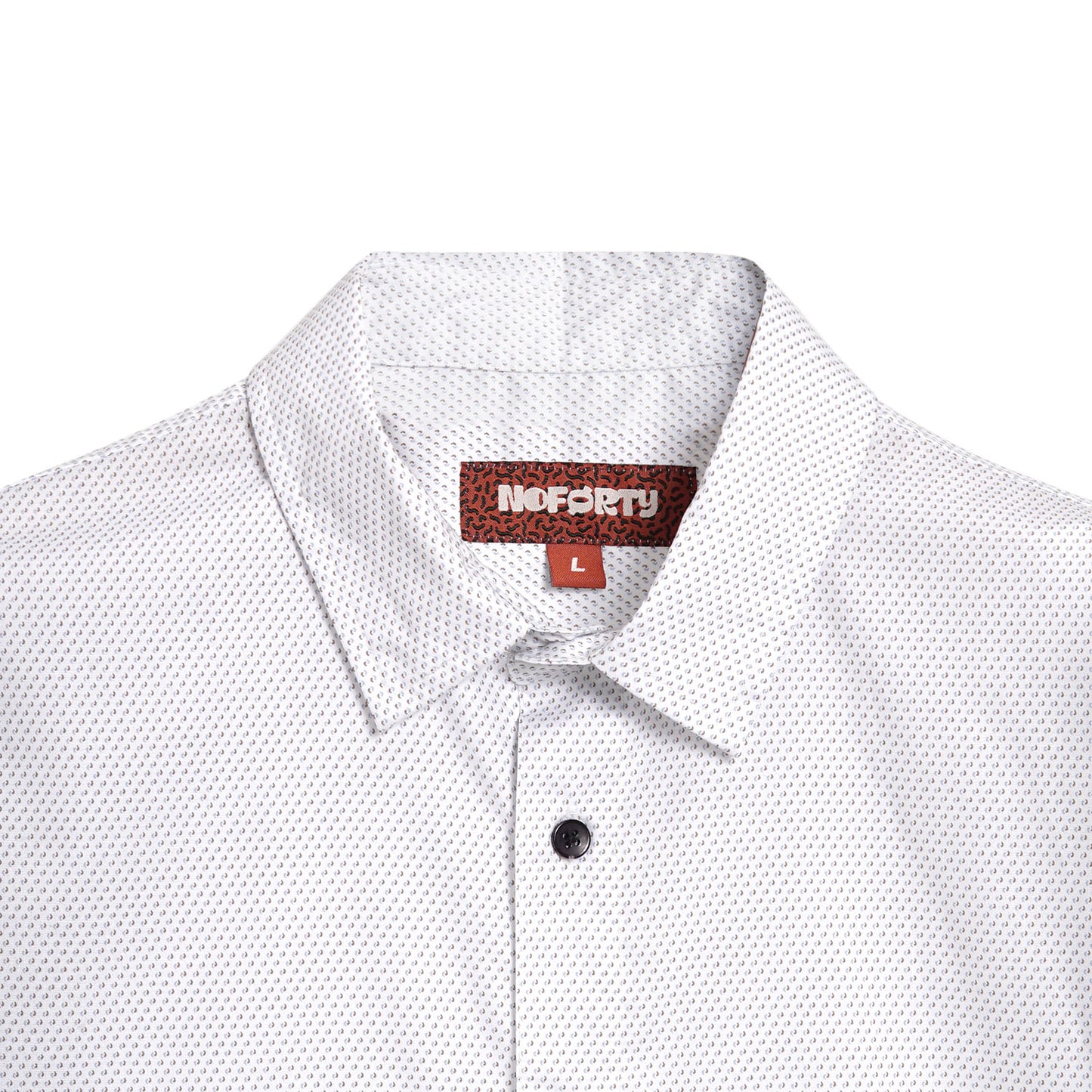 Noforty Project Oversize Boxy Short Shirt Nikola Grey