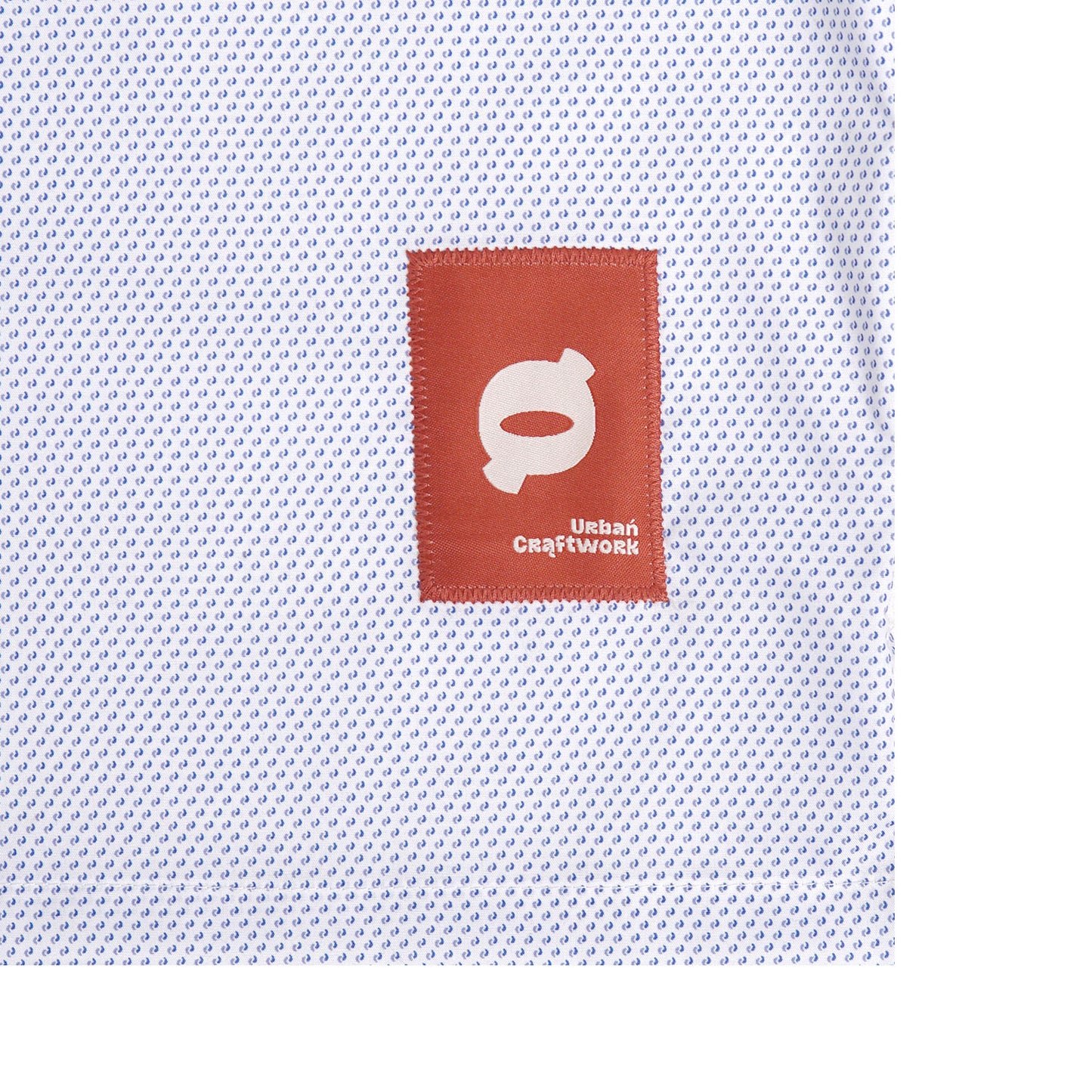 Noforty Project Oversize Boxy Short Shirt Nikola White
