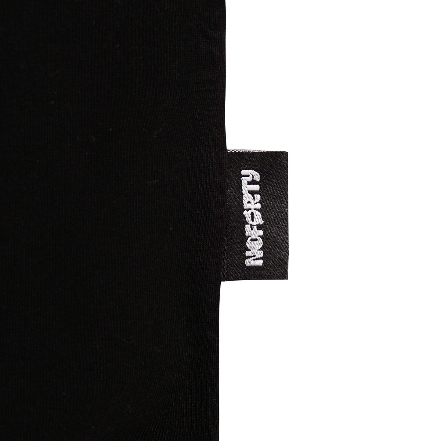 Noforty Project Oversize Long Poloshirt Oliver Black