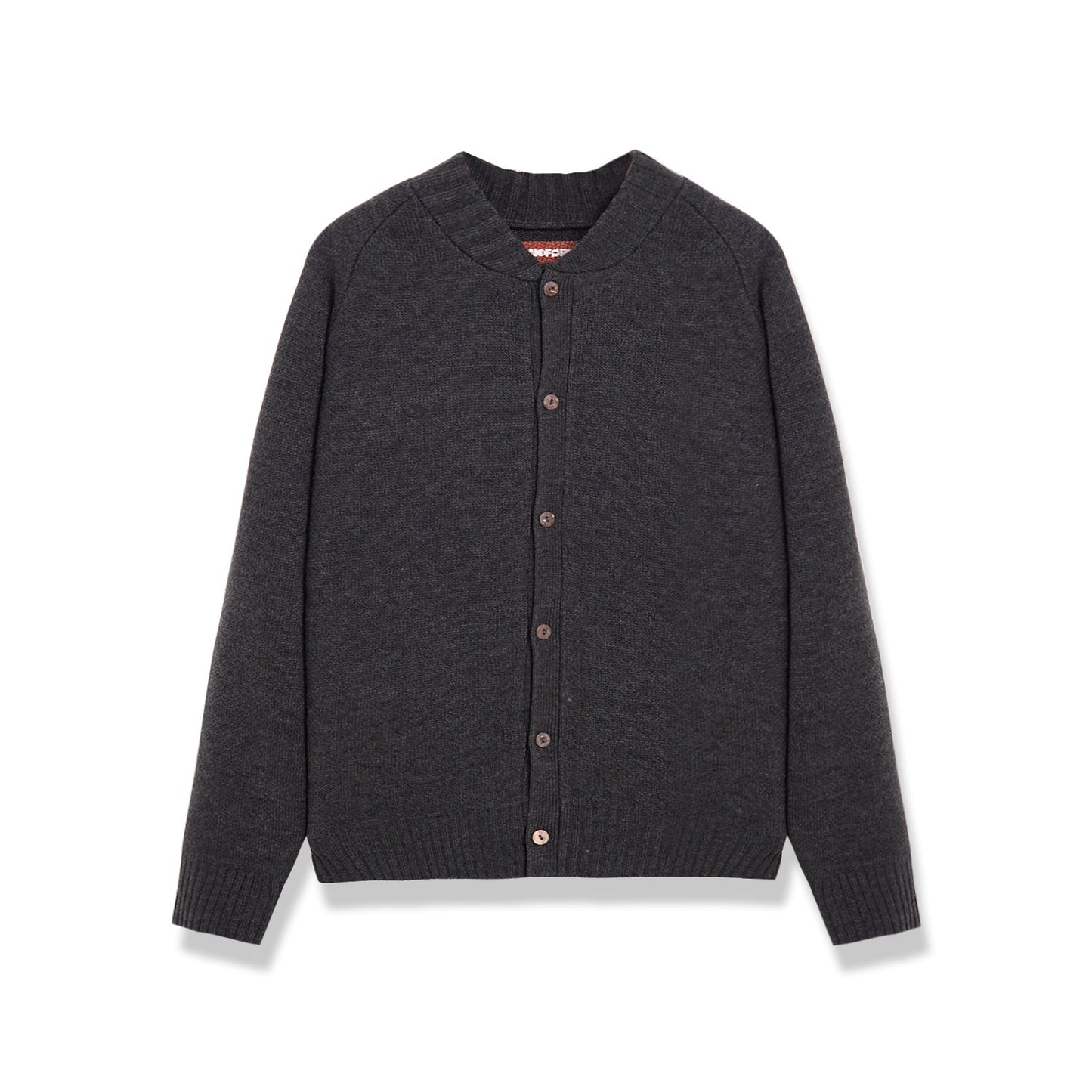 Noforty Project Oversize Knittwear Jacket Raijin Grey